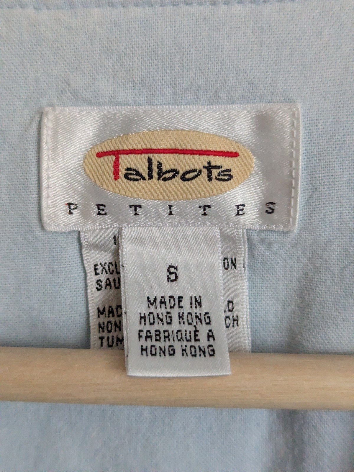Vintage Talbots PS Sleeveless Cotton Top Vest Honey Bees Embroidered Sunflowers