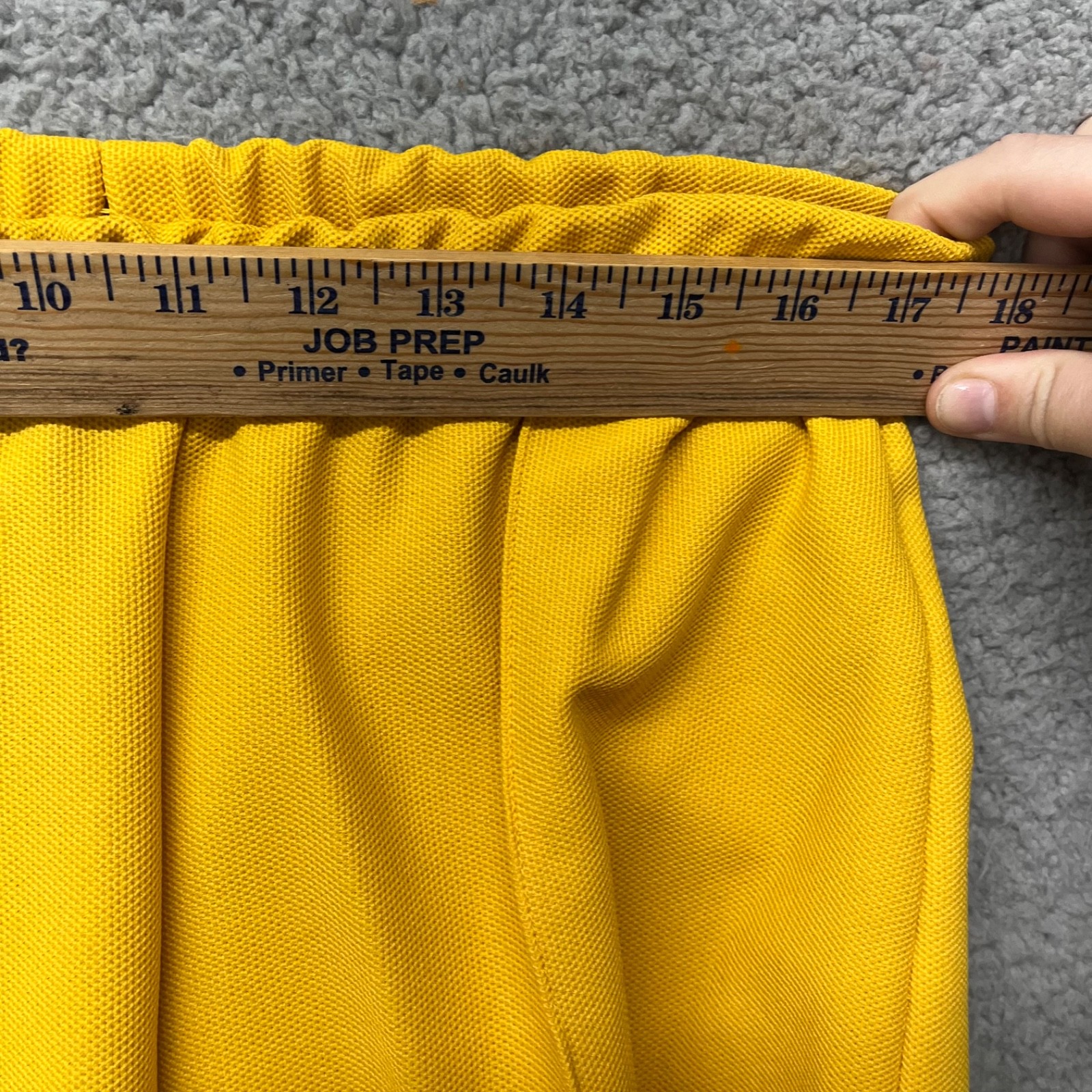 Vintage Lady Wrangler Set Womens 13/14 Yellow Western Cowgirl 60’s 70’s Retro