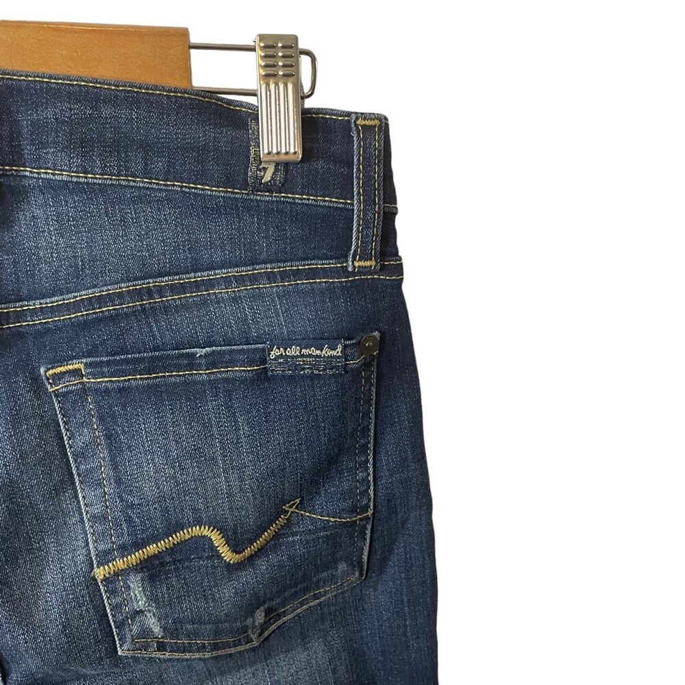 7 For All Mankind Ankle Givenevere Jeans Size 27