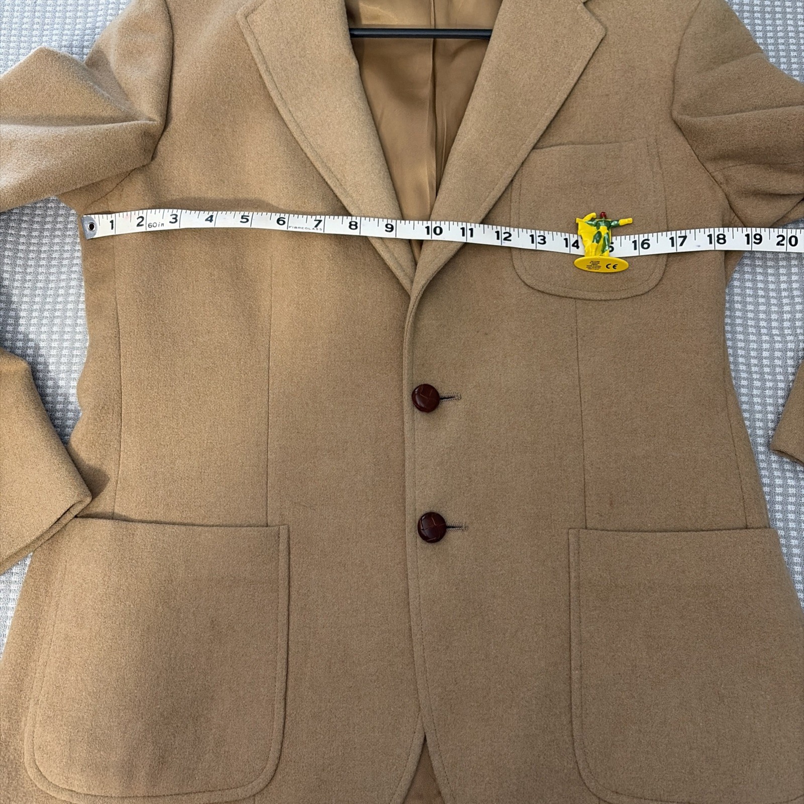 Women HTFVintage Rodes Louisville „Classic Woman” 100% Camel Hair Blazer Sz 1