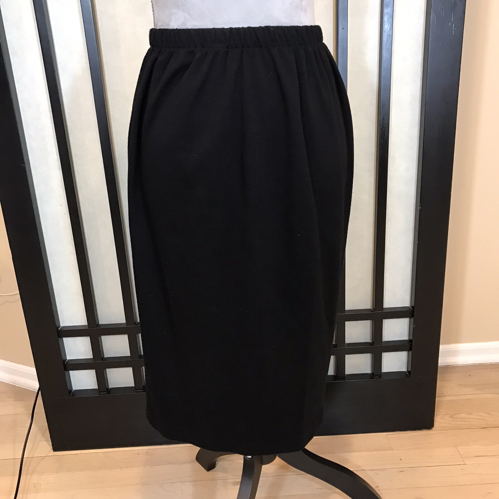 Vtg Tina Barrie Womens Tunic Skirt Set 2 Pc Built in Blouse Made in USA Size 12
