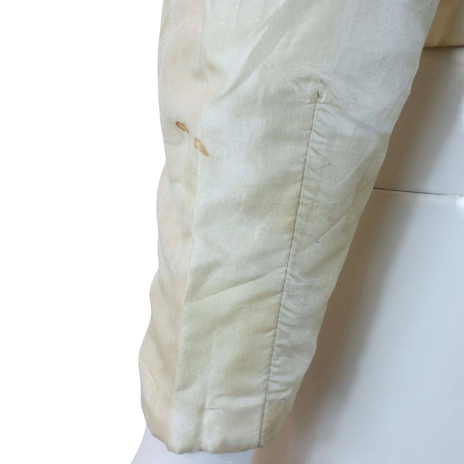 Antique Edwardian Victorian Button Up Undergarment Top 1900s Women’s XS
