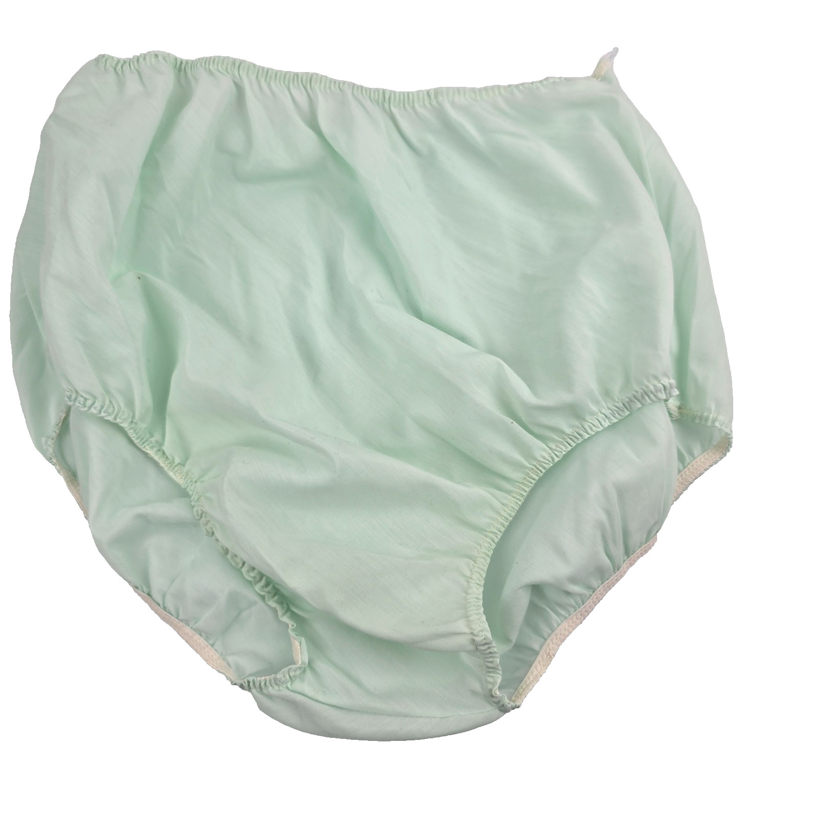 Vintage Lightweight Silky and Sheer Bloomers Panties No Gusset Cotton/Poly M