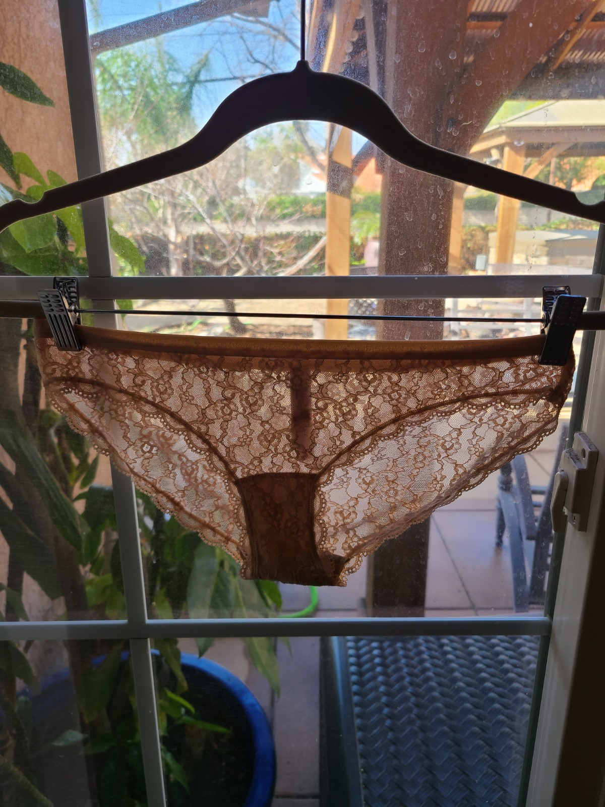 Vintage Victorias Secret Lace Low Rise Bikini