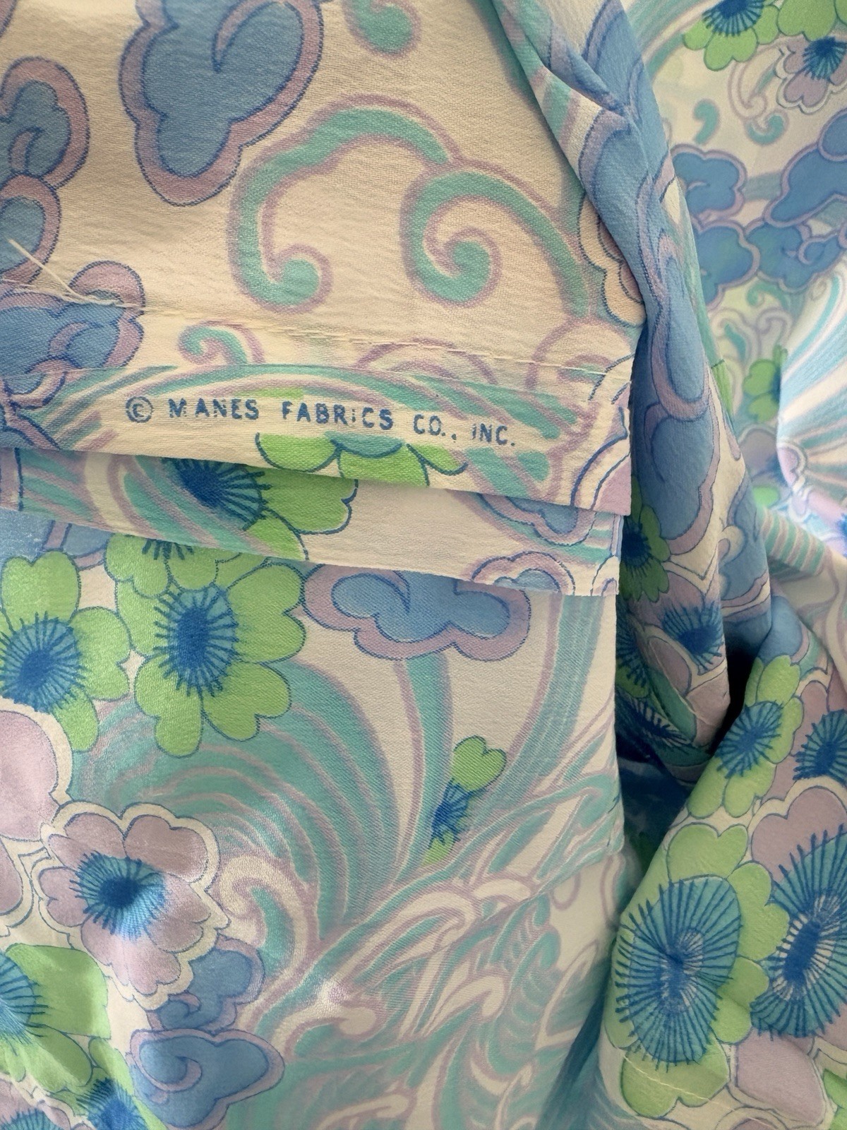 Vintage Sleeveless Floral Flower Power Dress