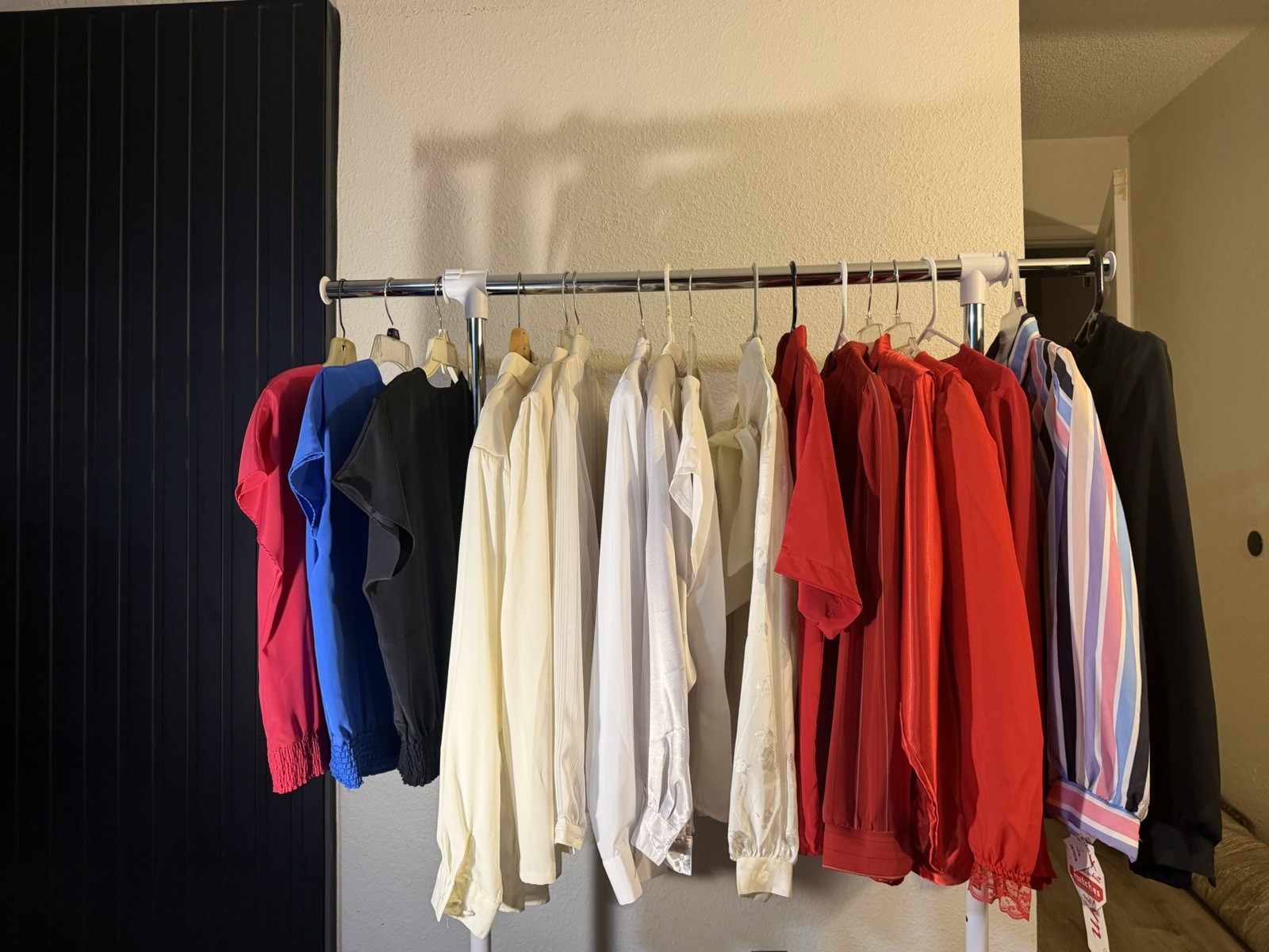 Vintage Bulk 17 Women’s Dress Shirts From 70S 80S And 90S 4 Pieces Are Deadstock