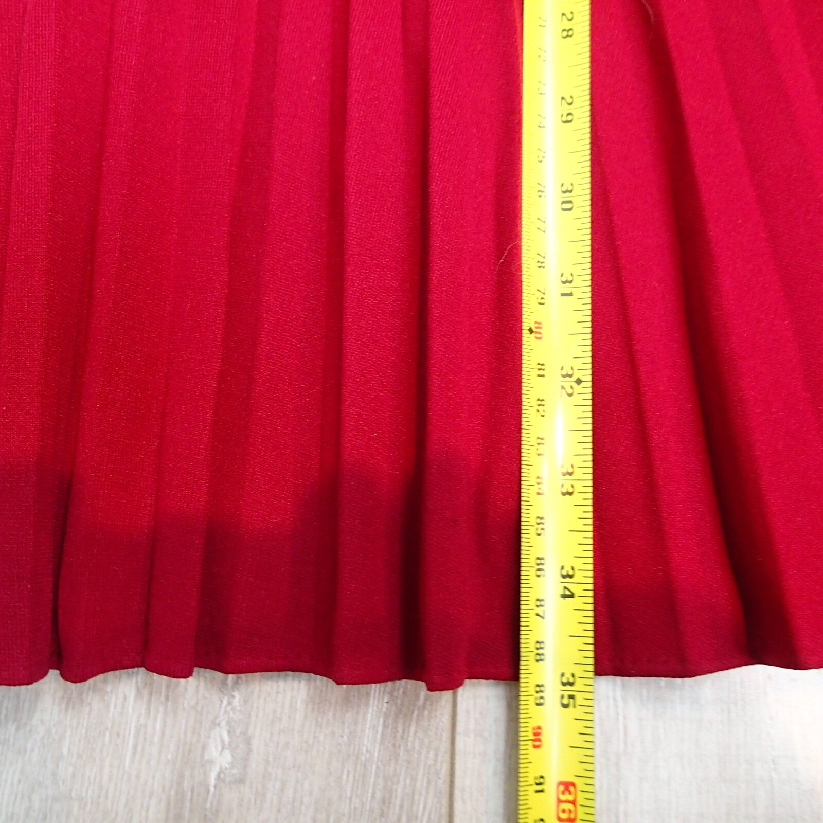 John Norman vtg Blue maroon dark red pleated Pleated Dress 1950s sz 8 S/m ?