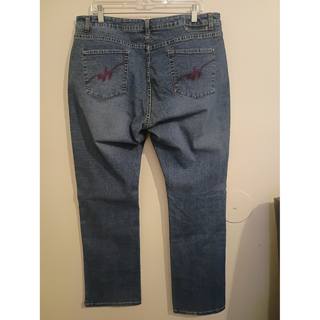 VTG Marithe Francois Girbaud Women’s Y2K Straight-Leg Blue Jeans Sz 38