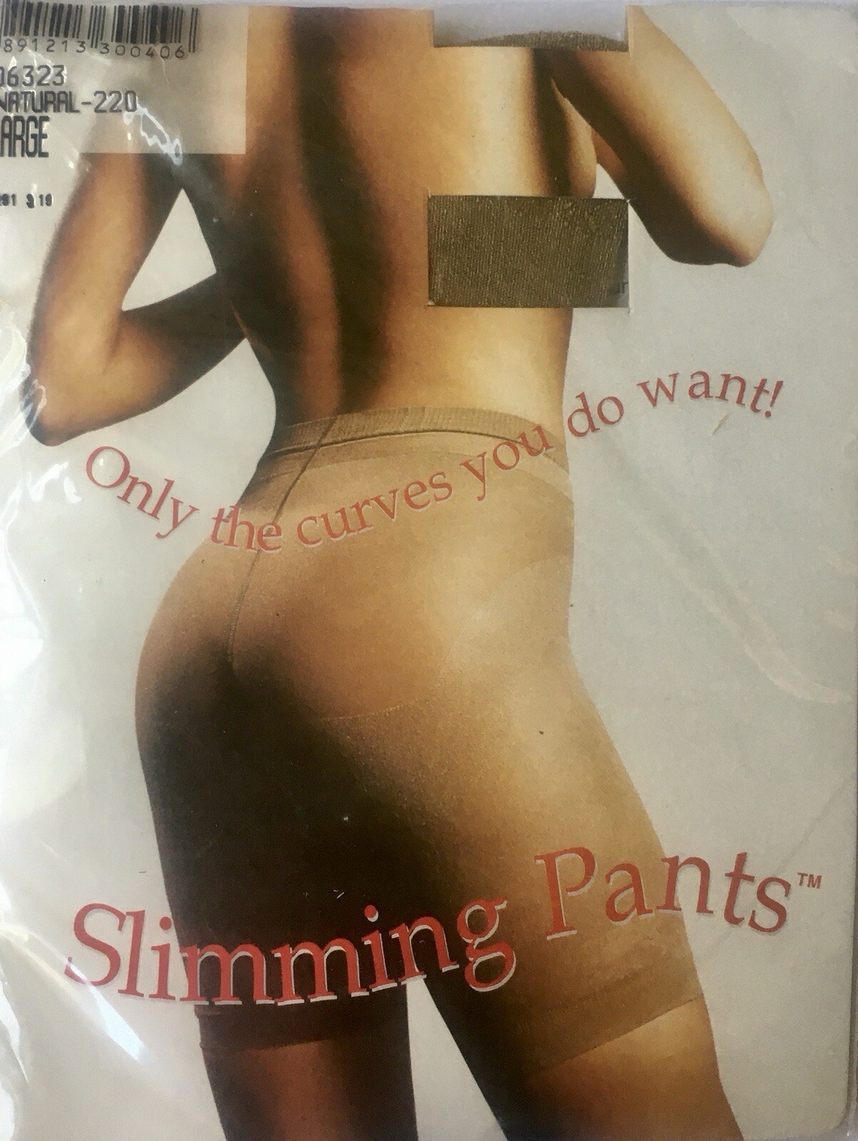 Vintage Pantyhose Slimming Pants Large Natural Pound Ridge Products Tummy Lift