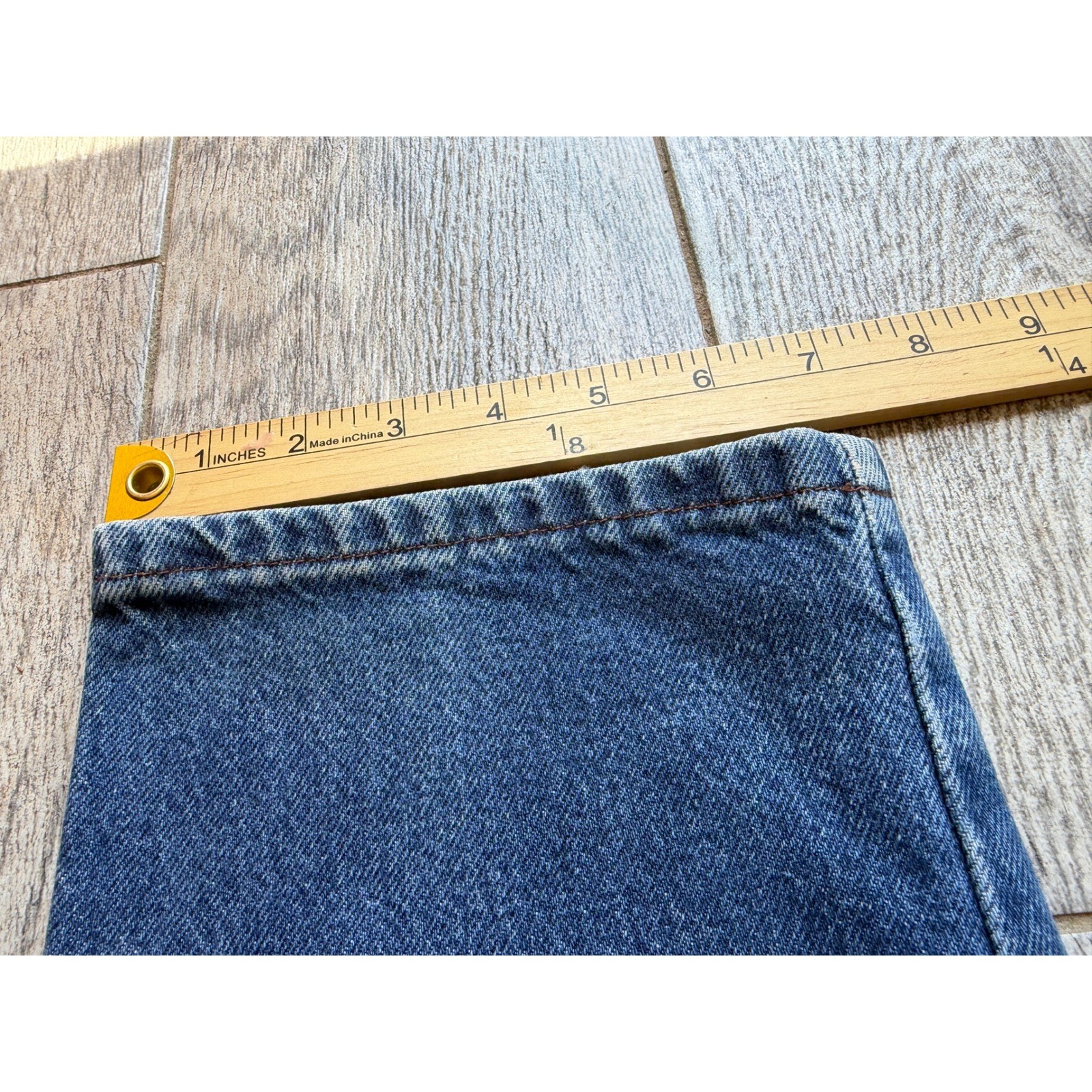 Rocky Mountain Western Jeans 11 / 12 High Waist Yoke Mom Denim Womens vintage