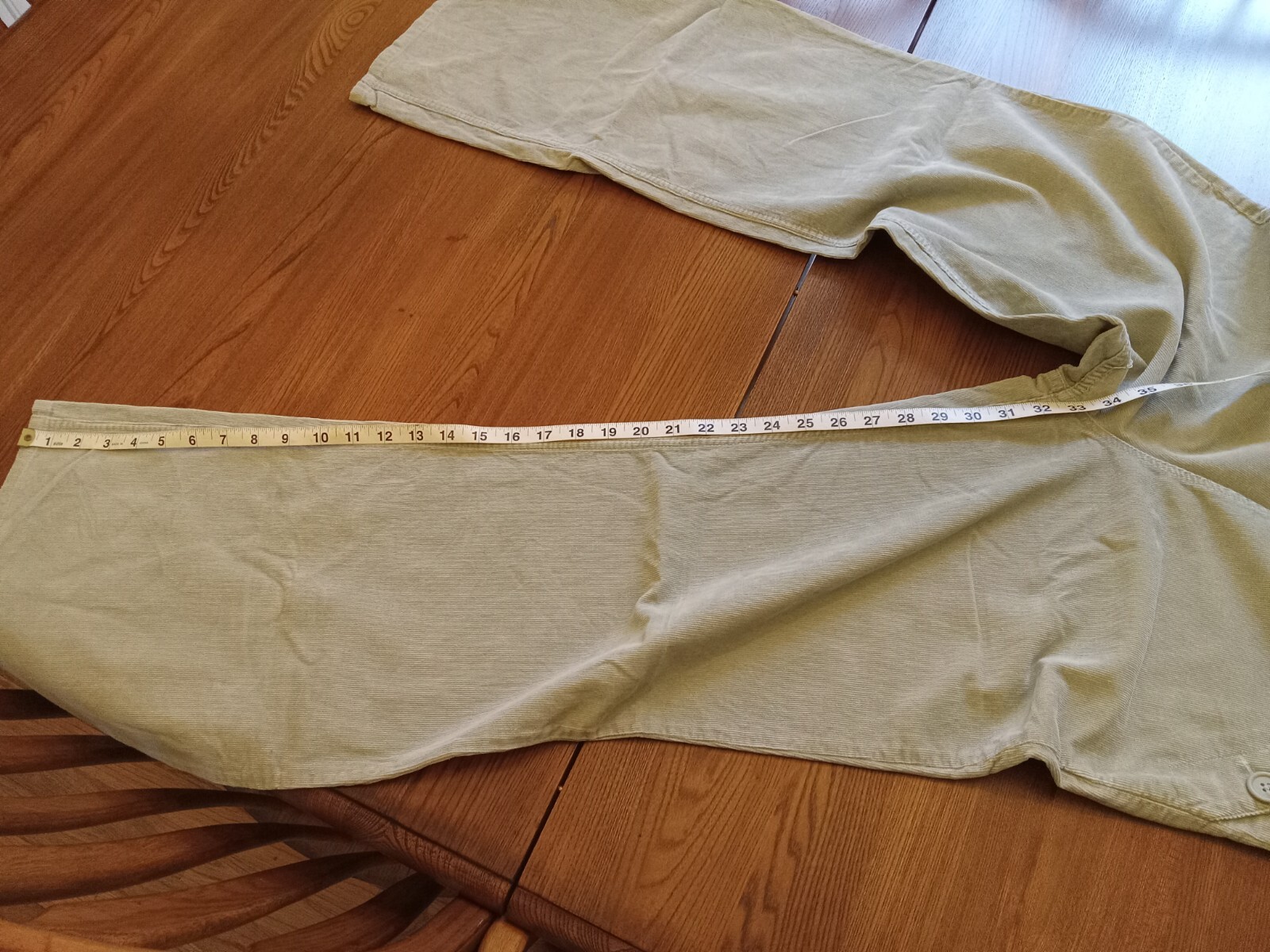 Vintage Delia’s Juniors XL Sweater And 13/14 Corduory Tan Pants With Wide Flare