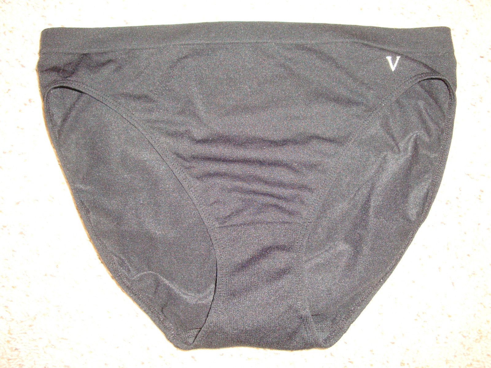 Lot of 4 Victoria’s Secret M L High Leg Brief Cotton Modal Soft & Stretchy Logo