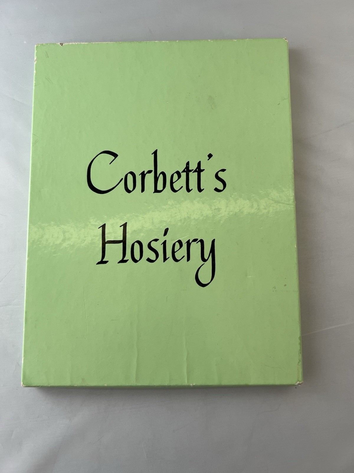 Three Pairs Vintage Corbett’s Hosiery Size Med 9.5 Brown Original Packaging