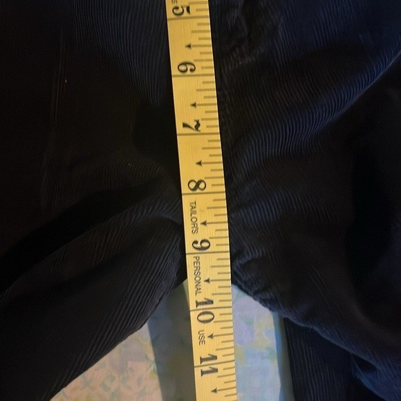Gap | True Black 1969 Mid-Rise Real Straight Corduroy Pants Size 29/8 Classic
