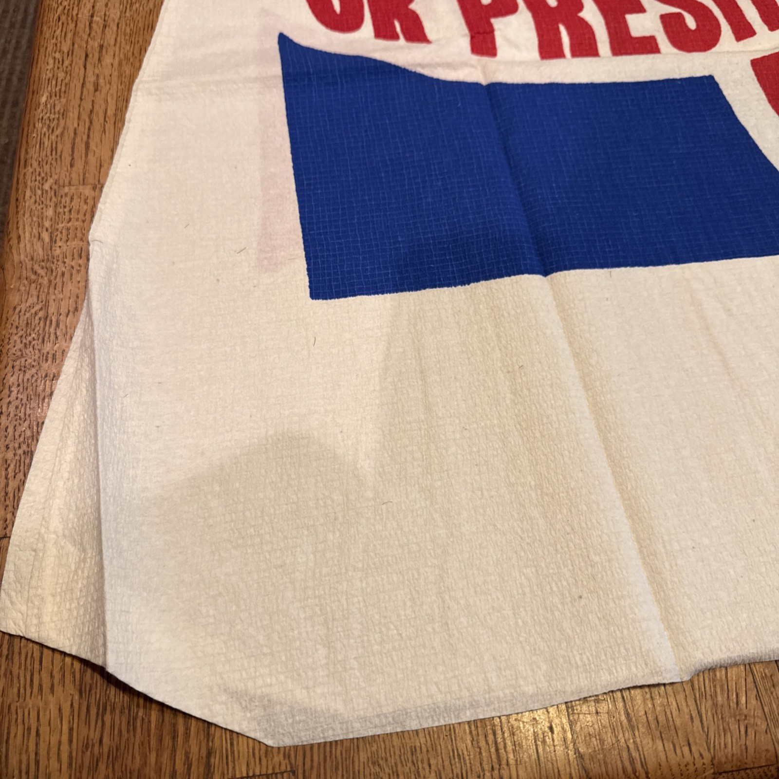 1967-68 Waste Basket Boutique Paper Dress Mars of Asheville, NC Romney President