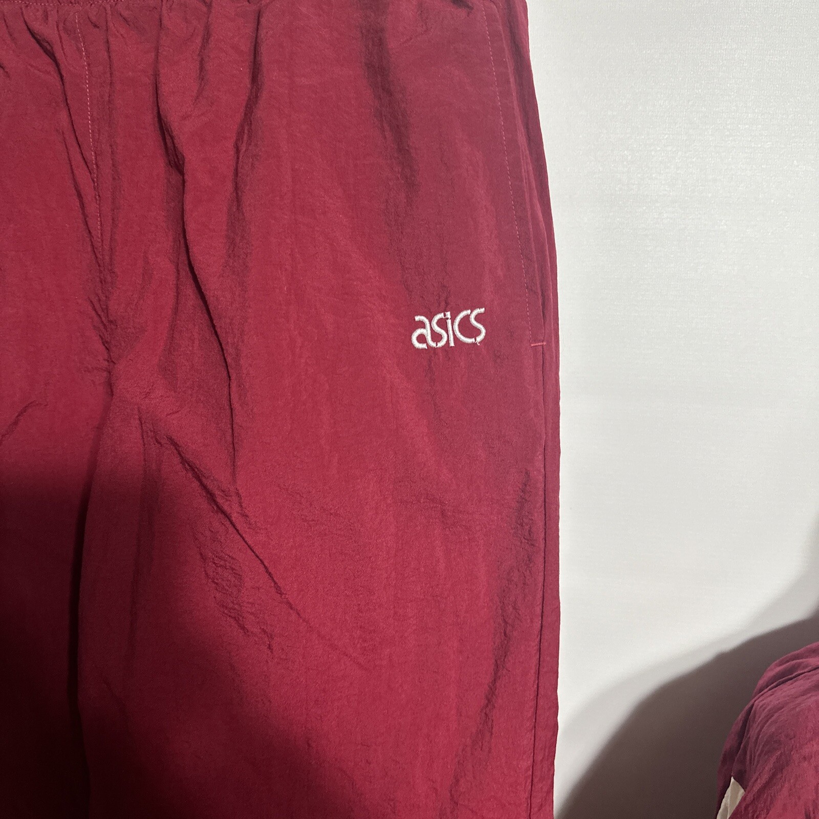 VTG Florida State Volleyball 80s 90s ASICS Warm Up Windbreaker Track Suit