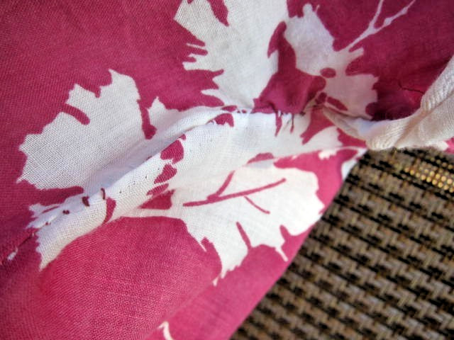 Aunt Lucy’s VTG 1930’s Pink Floral Handmade Day House Dress Belted~Pockets~Sz L