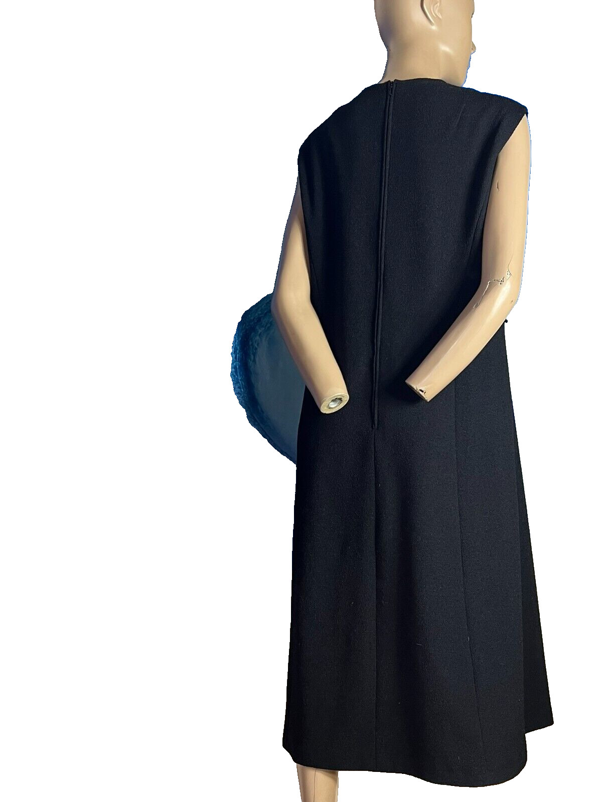 60s Costume Virgin Wool Dress Jacket 42 44 Windisch Lady West Germany Vintage