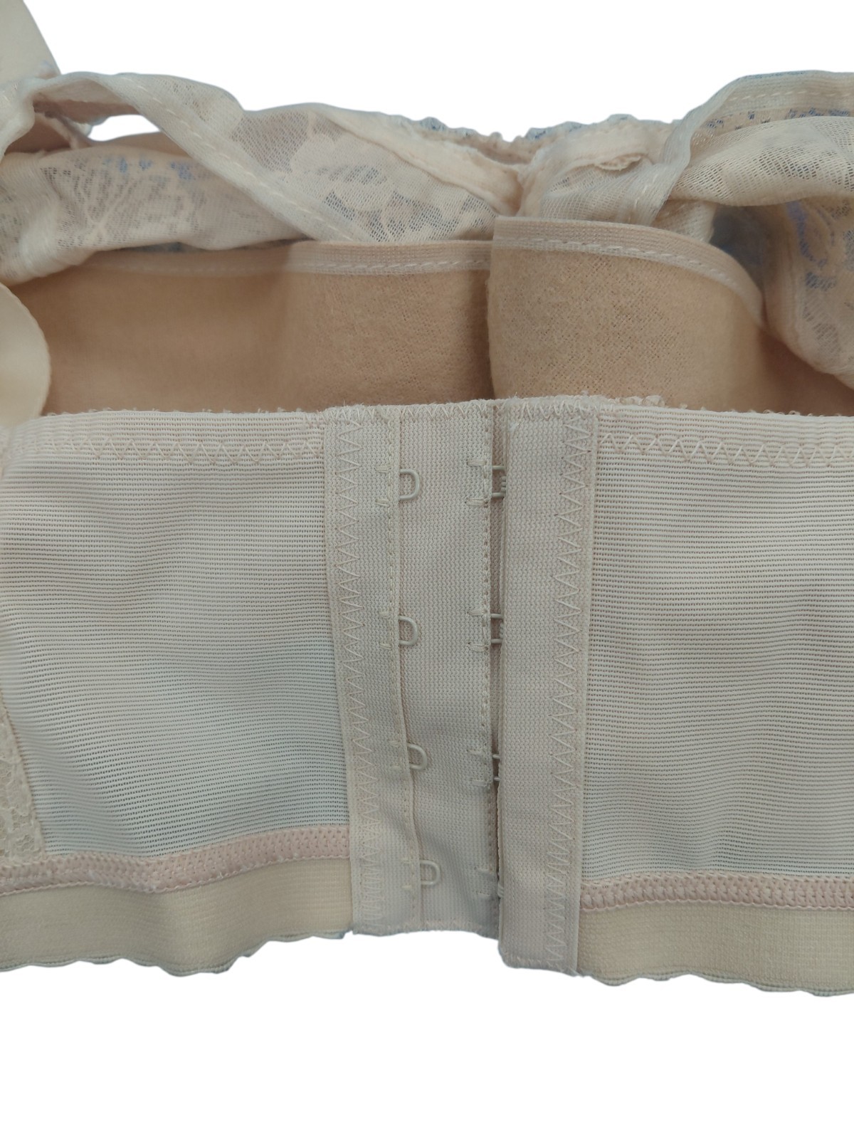 Vintage Lady Cameo Lingerie Bra Size 34F