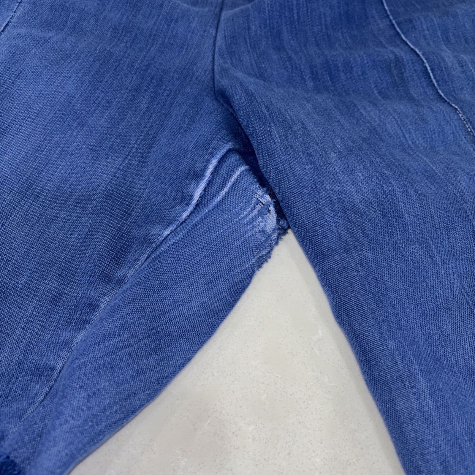 Vintage cutoff jeans. 1960s. Prairie rose brand. Size women’s large.