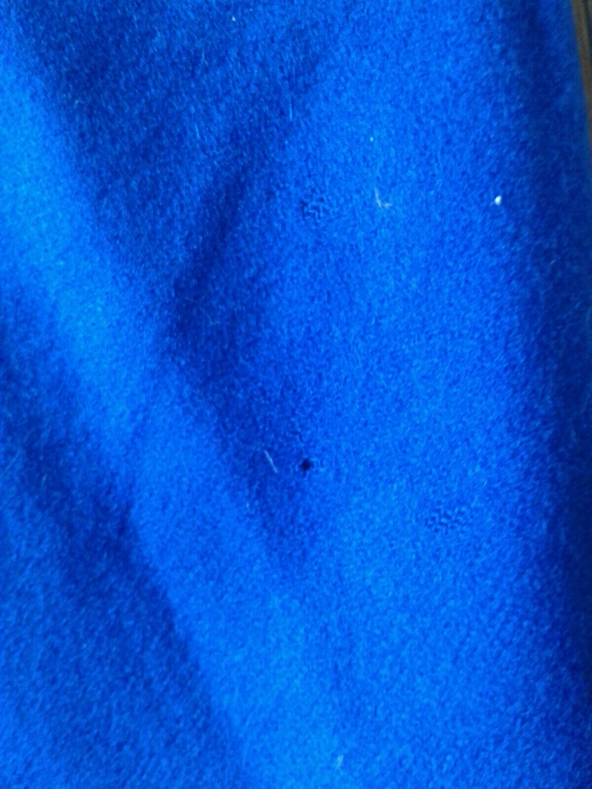 Vintage Saville Blue Wool 2 Piece Skirt Suit Size 6 (CB24)