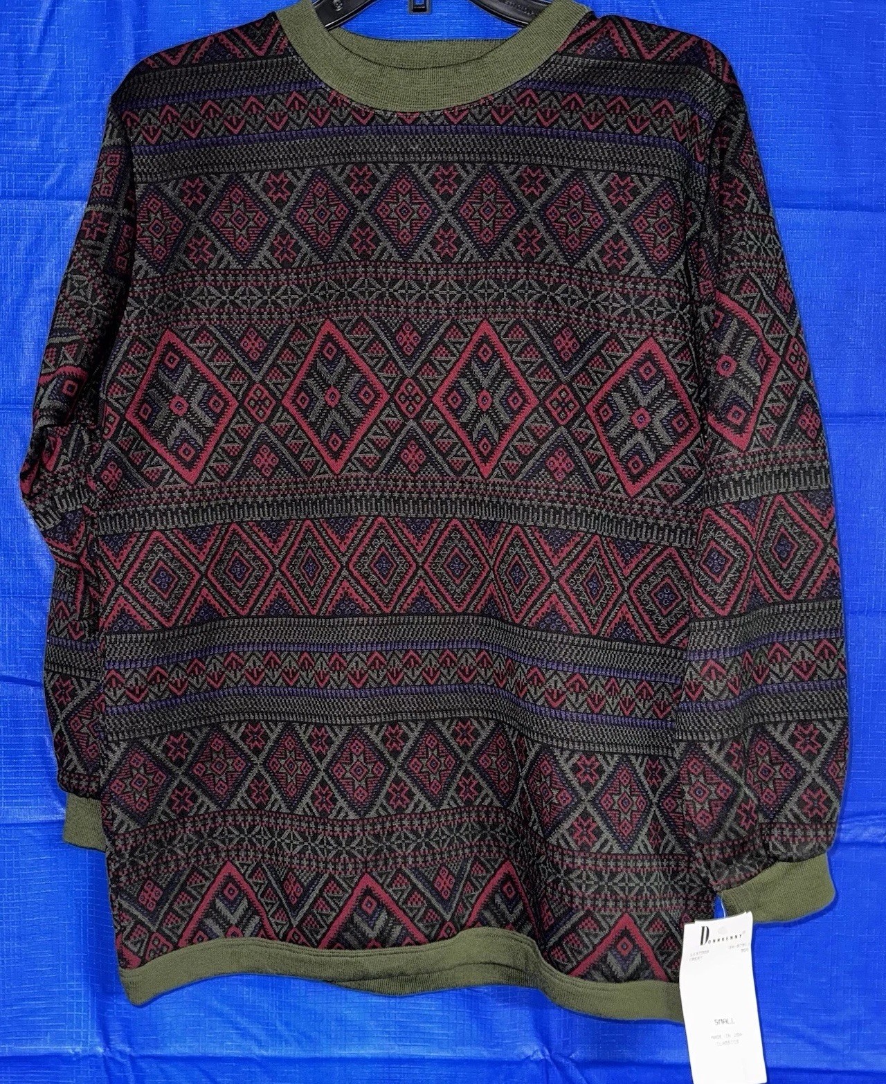 NWT Vintage Donnkenny Classics Sweater Size Small New with Tags 90s Retro #70