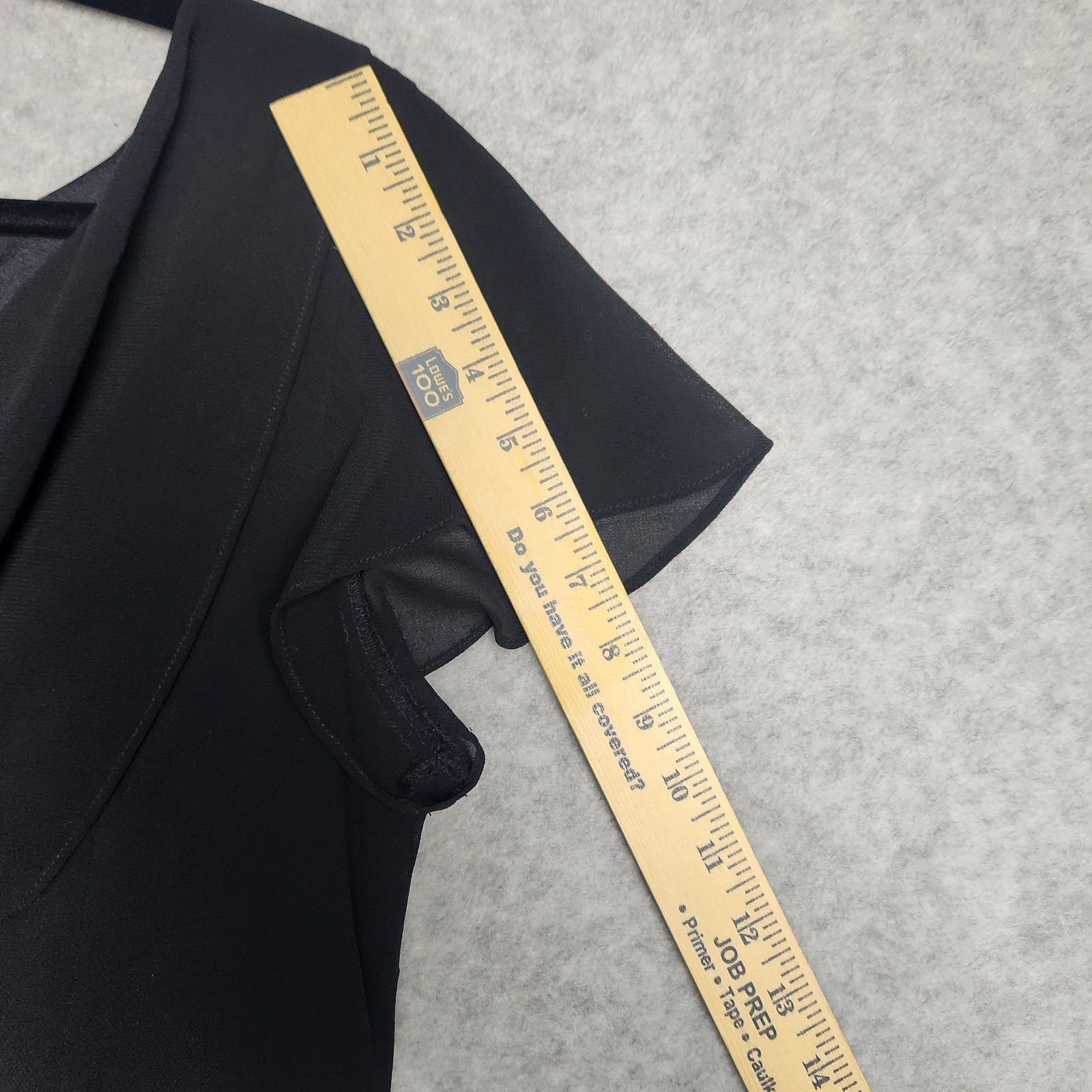 Vtg 90’s Black Beaded Maxi Dress Robbie Bee Scoop back dancing cocktail dressy
