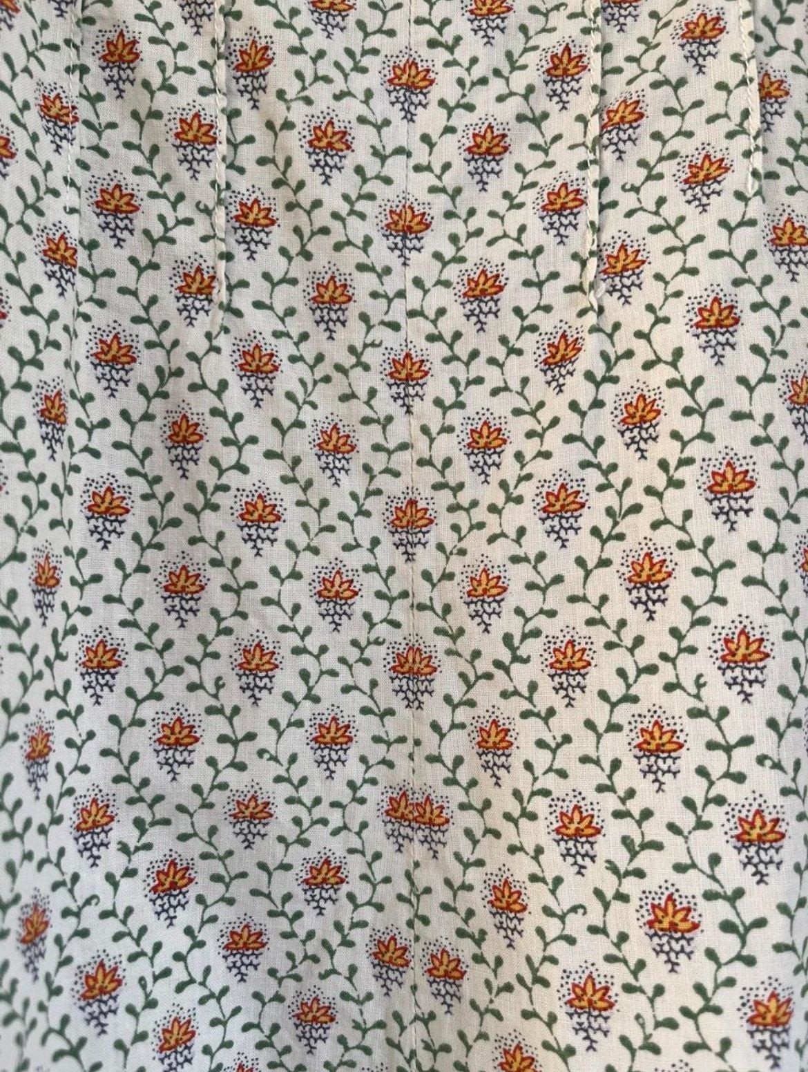 Rare Vintage La Provence de Pierre Deux Soleiado Dress