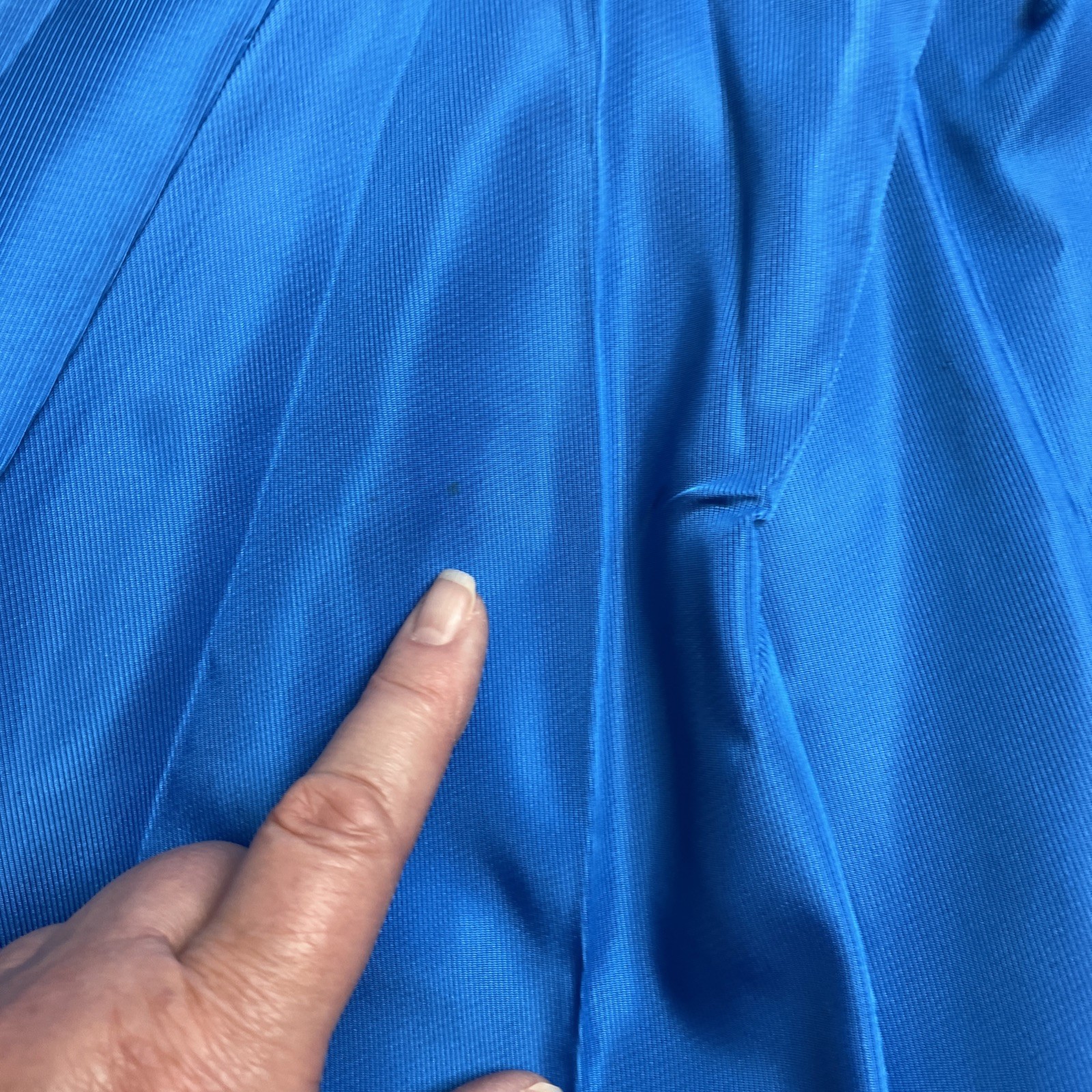 Vtg 50s Lorrie Deb San Francisco Dress Size 5 Turquoise Cocktail Overskirt 60s