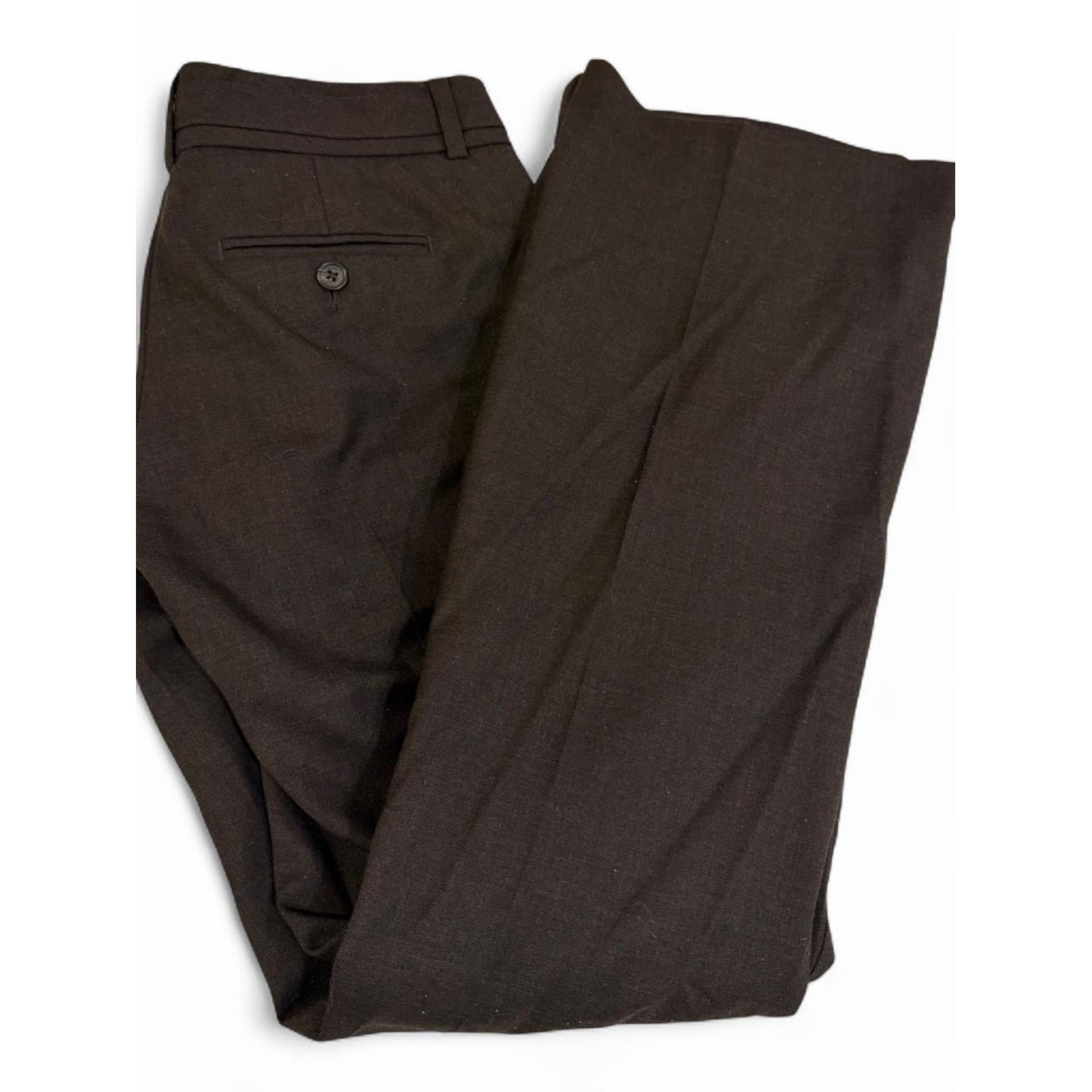 Vintage Banana Republic Dark Brown Dress Pants Corporate Tailored Sophisticated