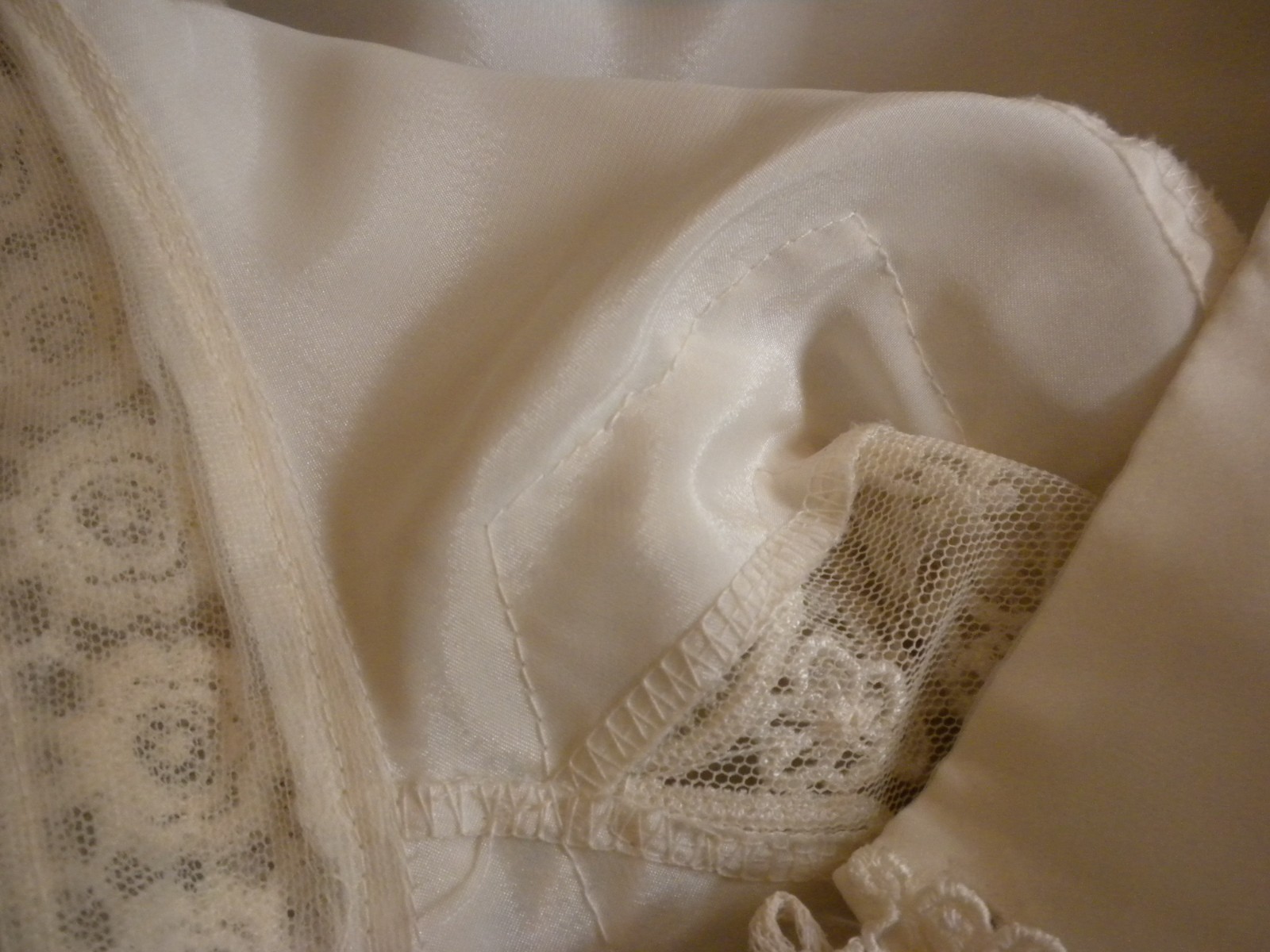 Scott McClintock Sportswear Vtg 80s Ecru Lace Victorian Blouse Prairie 10 Top