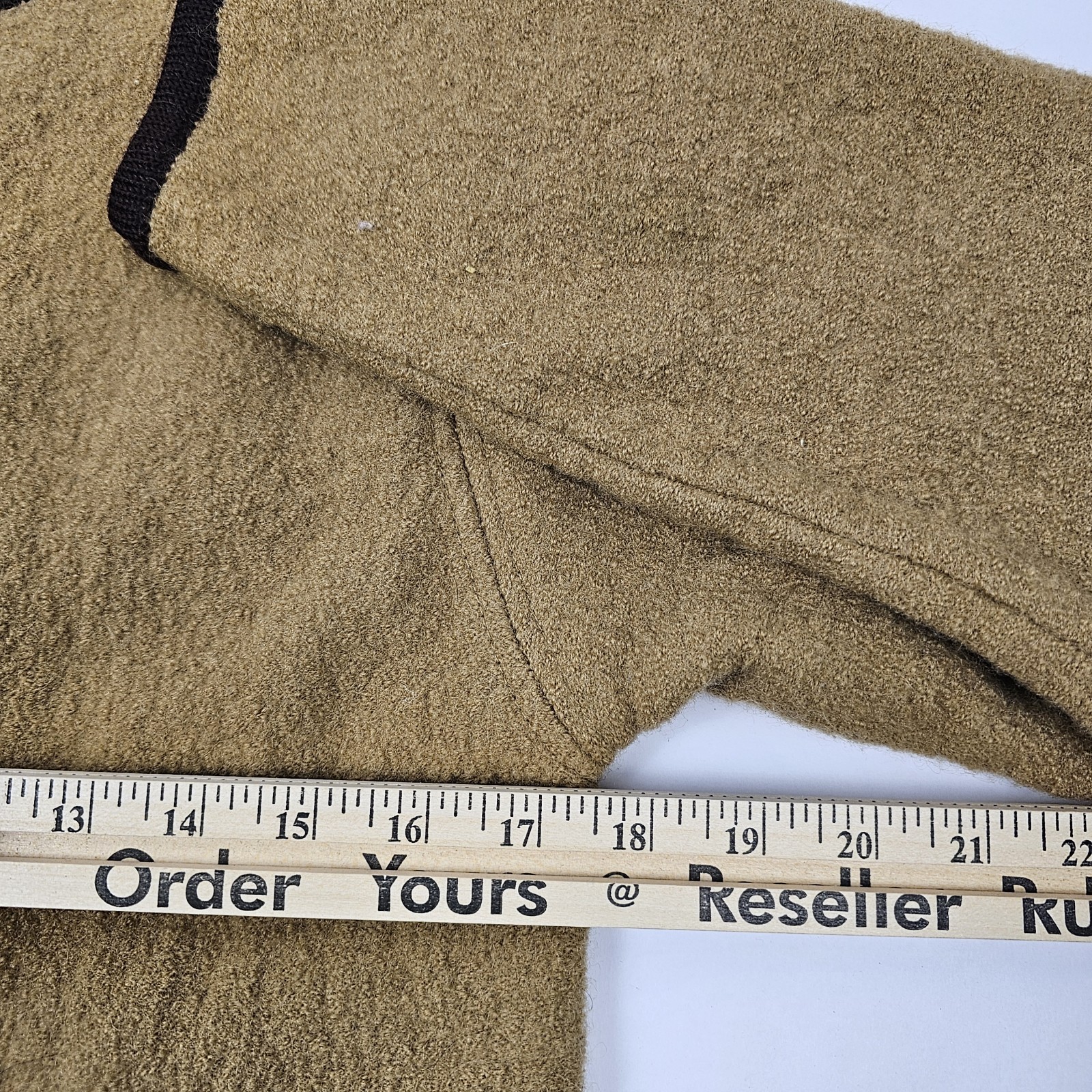 Vintage Item & Co „Inpired” Women’s Jacket Retro Embroidered 100% Wool Farm LS