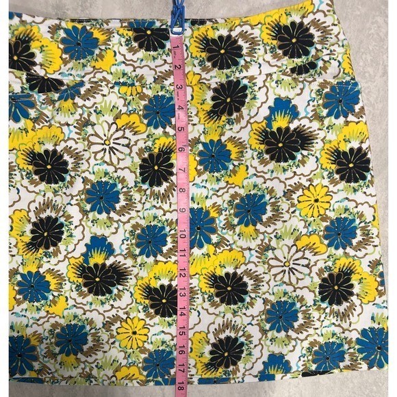 Swing control skort size 14 retro, BoHo, Y2K inspired, stretchy. Plus, size.
