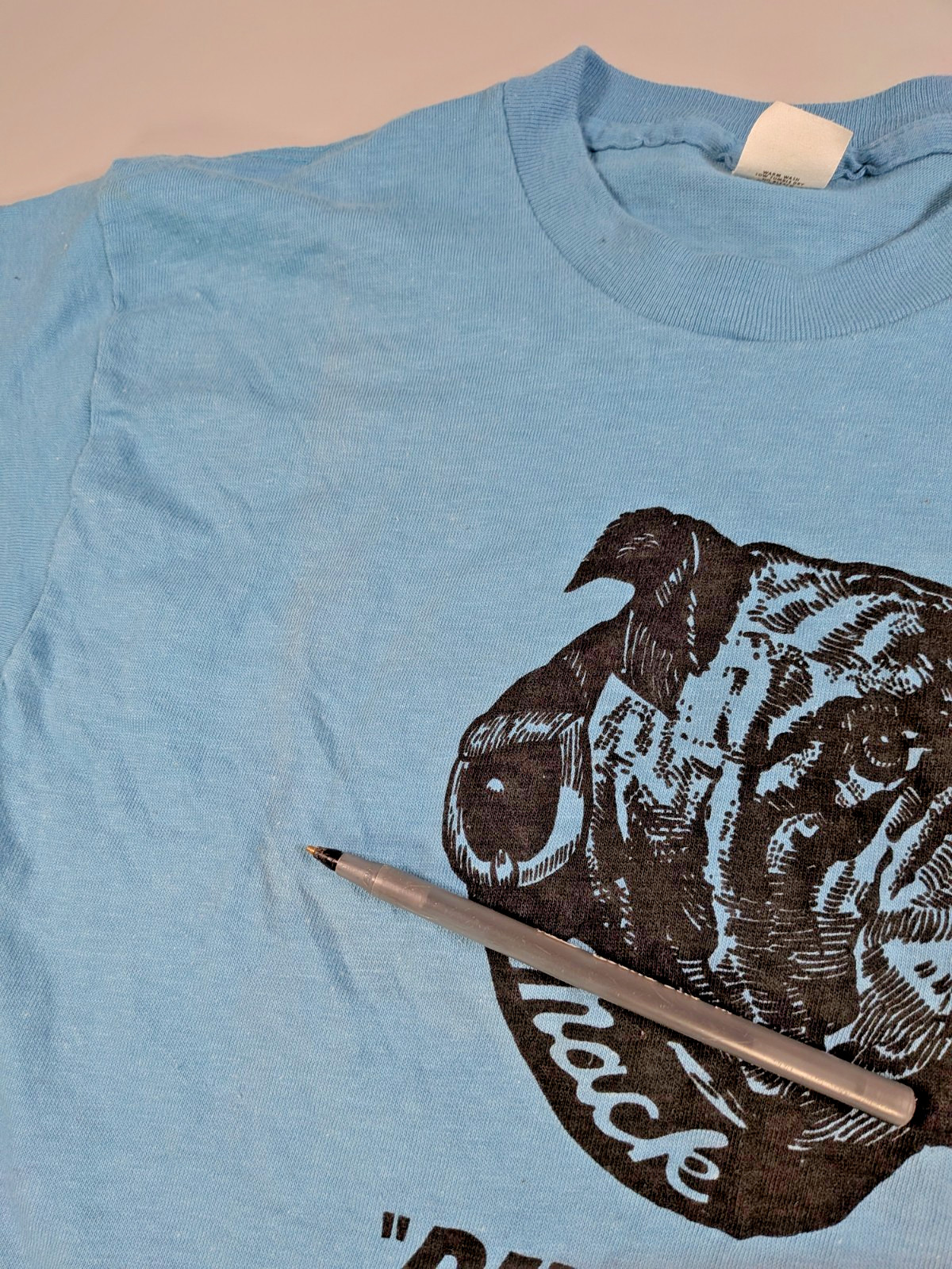 Vintage Mack Truck Bulldog T-Shirt Women’s Beach Cover-Up Performance Counts L