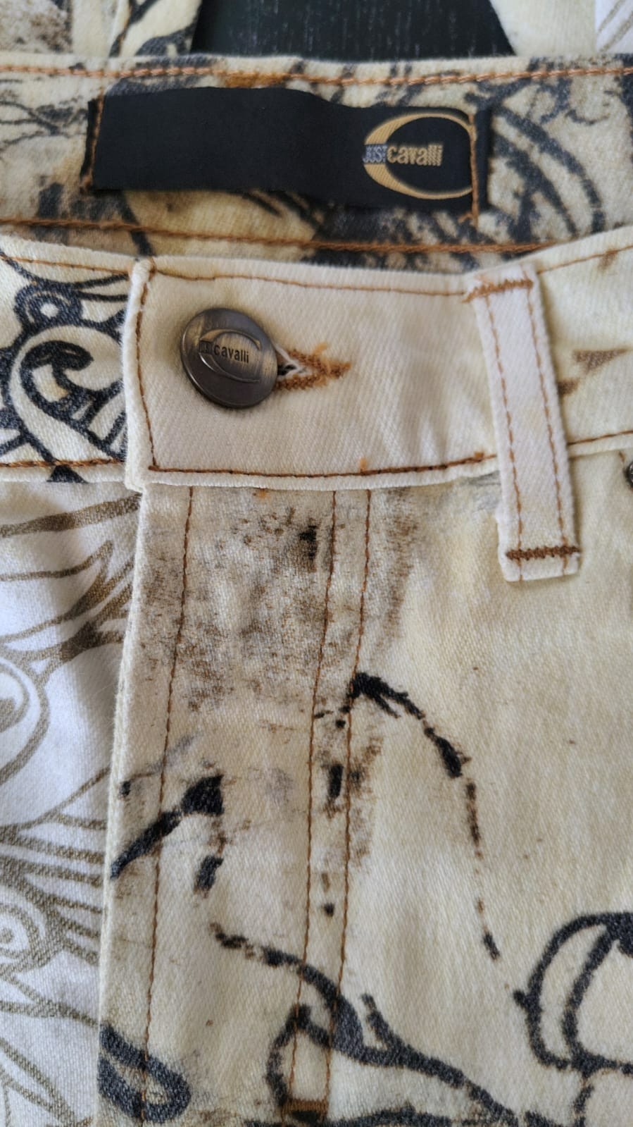 JUST HORSES PANTS WOMEN VINTAGE 2000 DENIM PANTS WOMAN JH7926