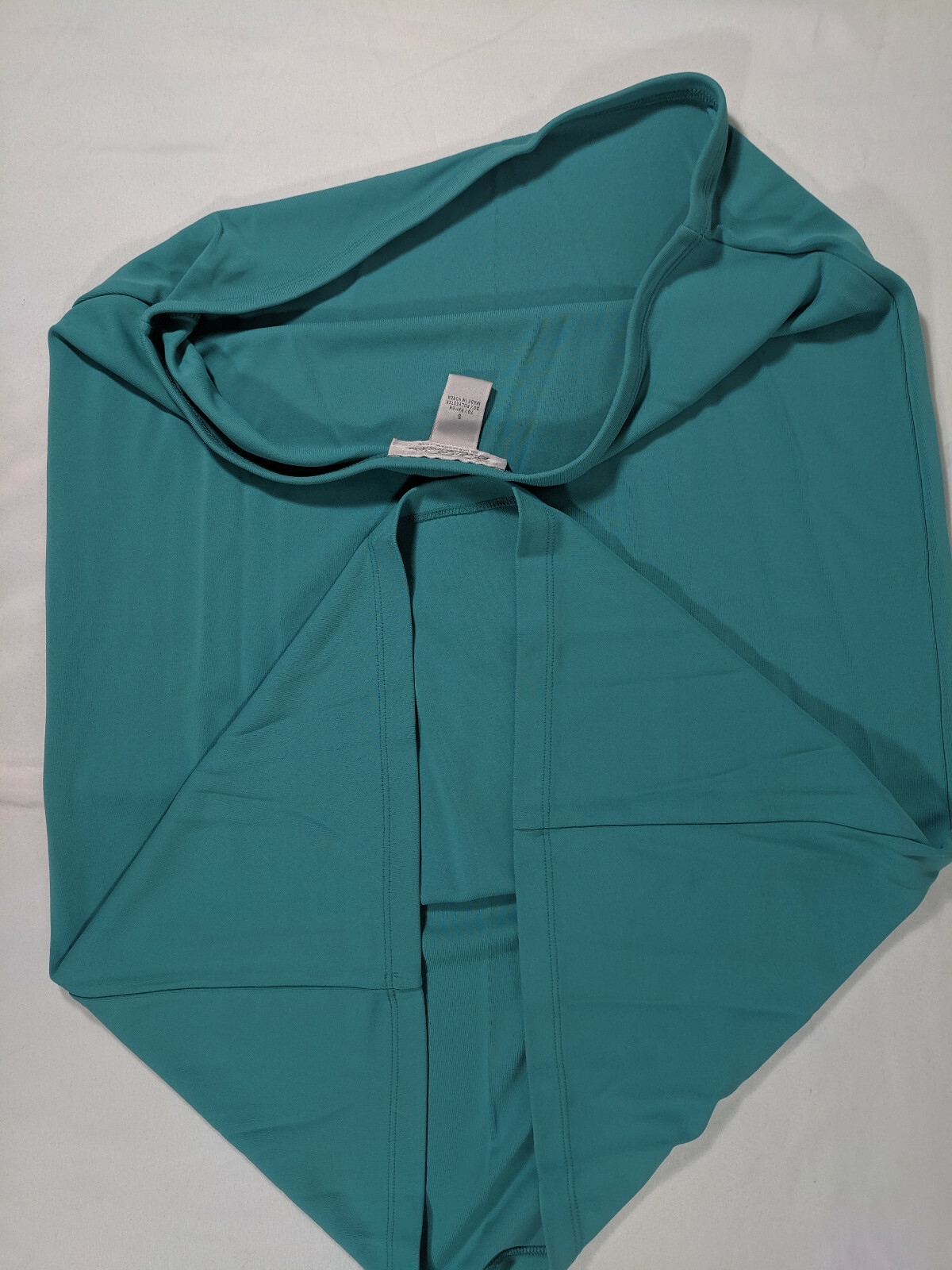 Brooks Brothers Vintage Pencil Skirt Blue/Green SzS 31W 27L