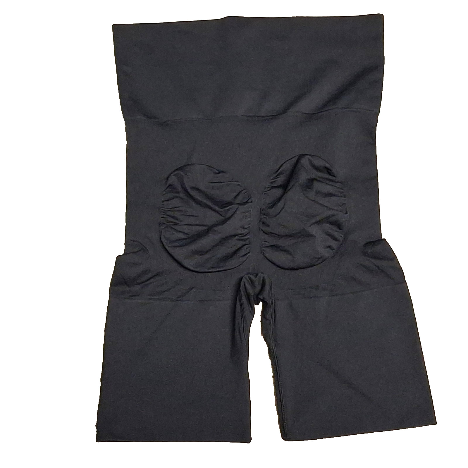 MEMOI Black High Waist Shorts Body Shaper Shapewear, Carved Buttock – Size L