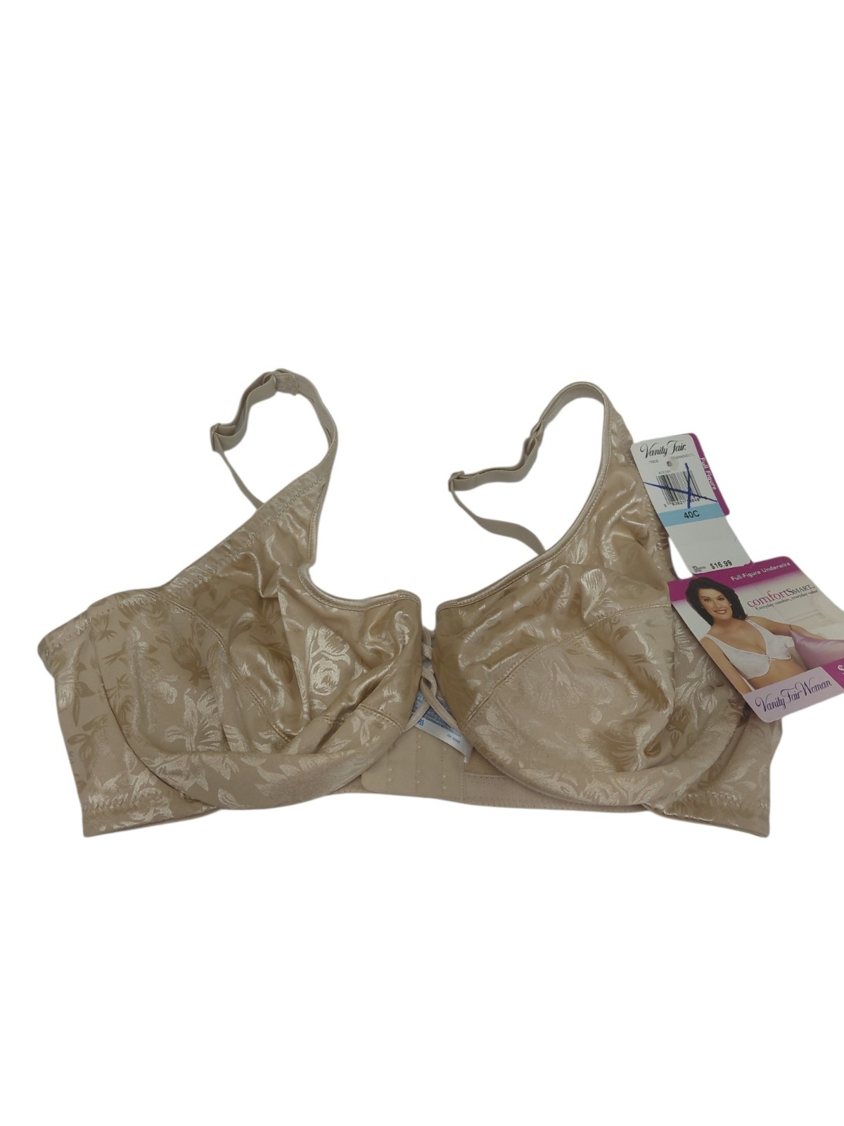 Vintage Vanity Fair Woman Bra Size 40C