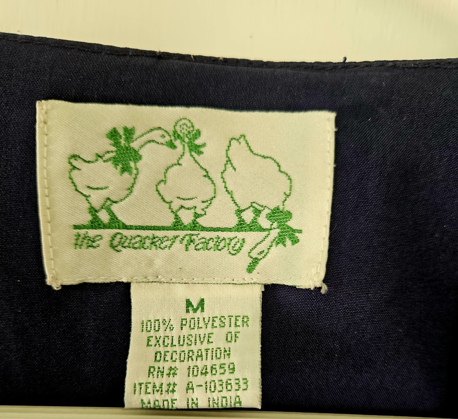 QUACKER FACTORY Y2k Vtg Sequin Beaded Vest Farm CHICKENS Rooster Cottagecore M