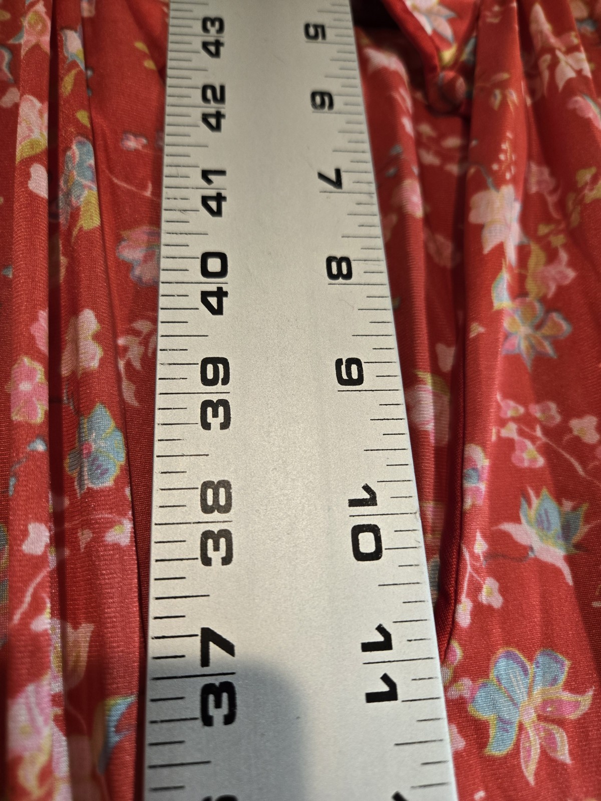 Vintage Vanity Fair Dressing Gown Robe 1980s L Floral Lounge Wear Retro Modest