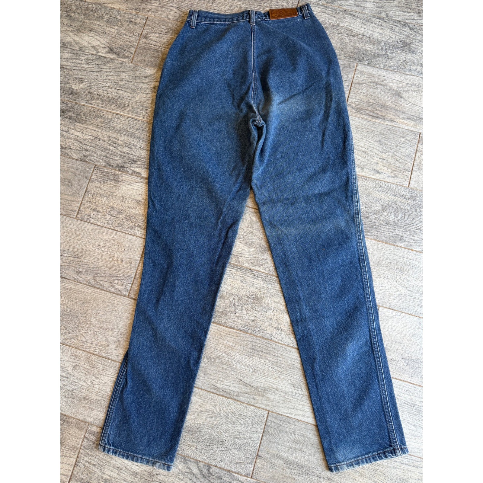 Rocky Mountain Western Jeans 11 / 12 High Waist Yoke Mom Denim Womens vintage