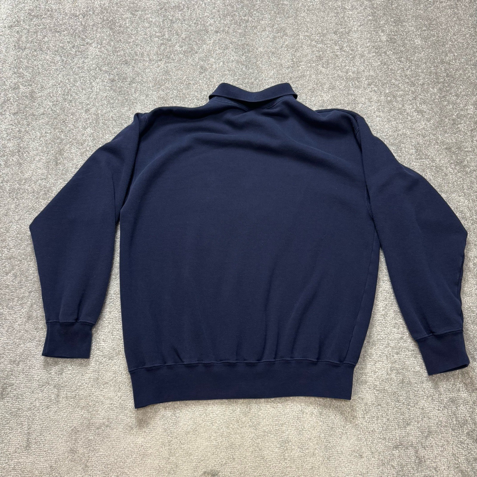 Vintage 90’s Tulchan Collared Sheep Embroidered Cottagecore Blue Sweater Size M