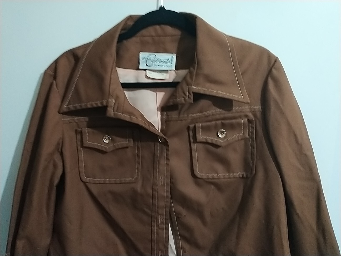 Miss Continental by Ned Gould Jacket – Brown – 16