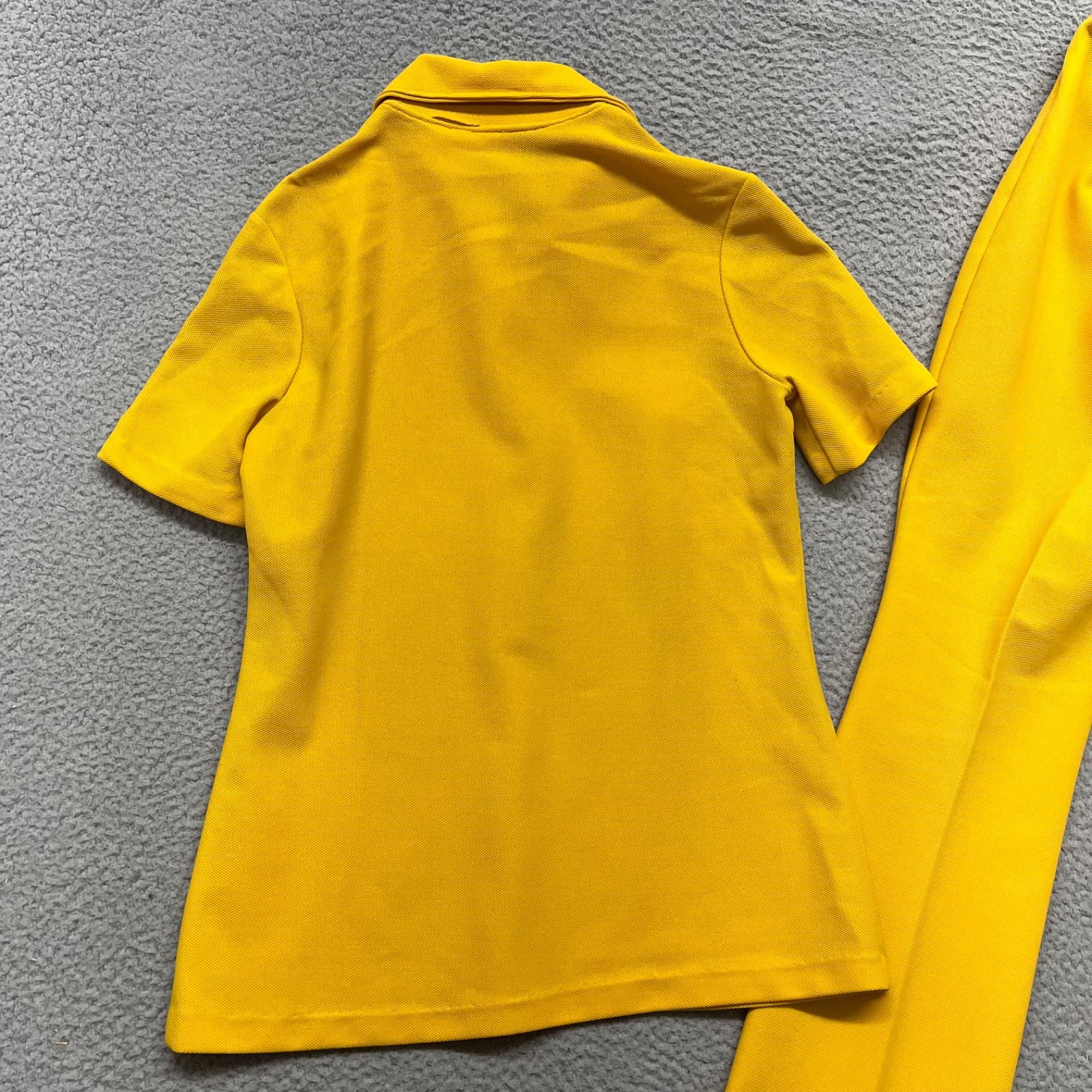 Vintage Lady Wrangler Set Womens 13/14 Yellow Western Cowgirl 60’s 70’s Retro