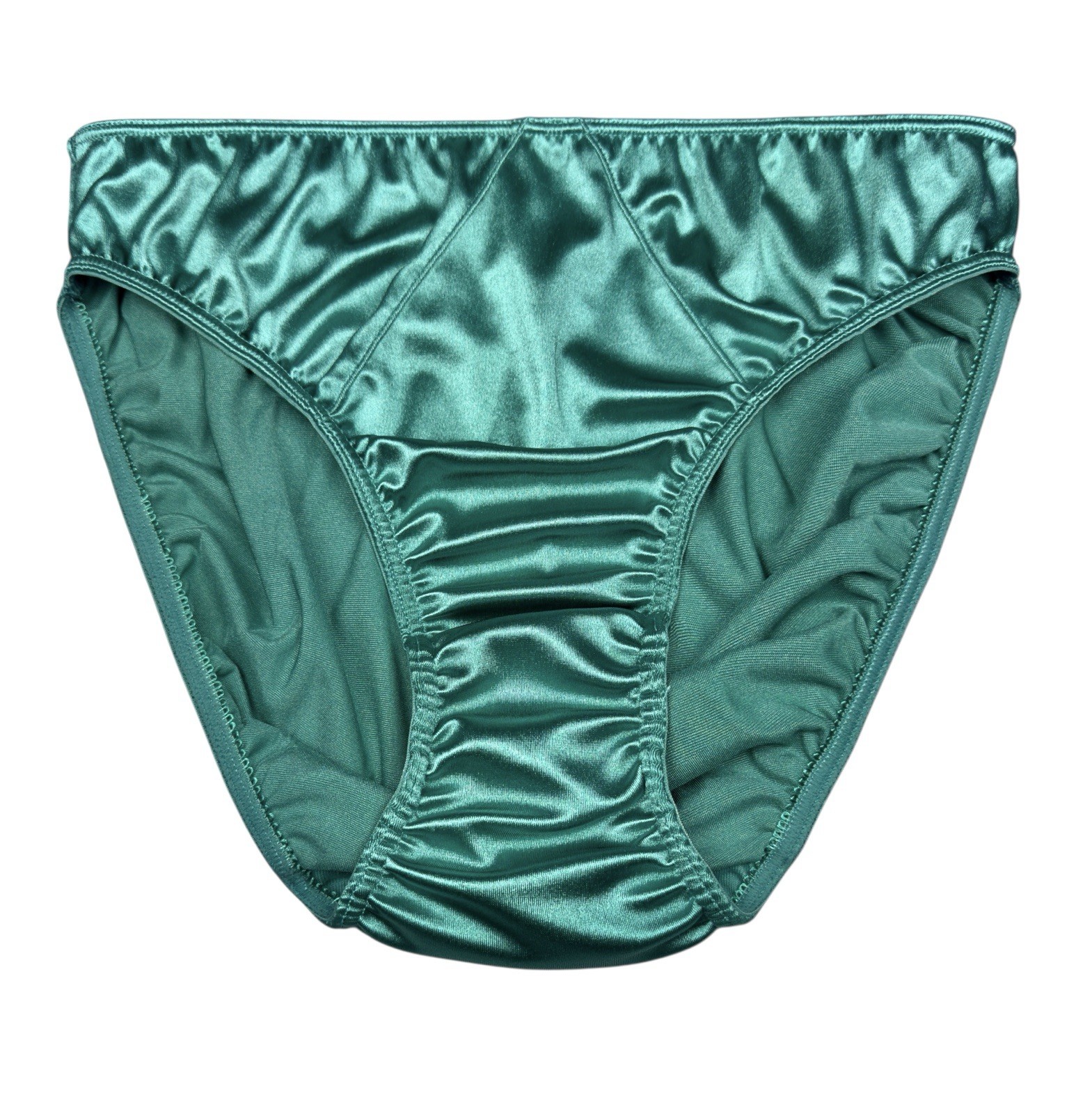 Second Skin Satin Hipster Teal 2XL
