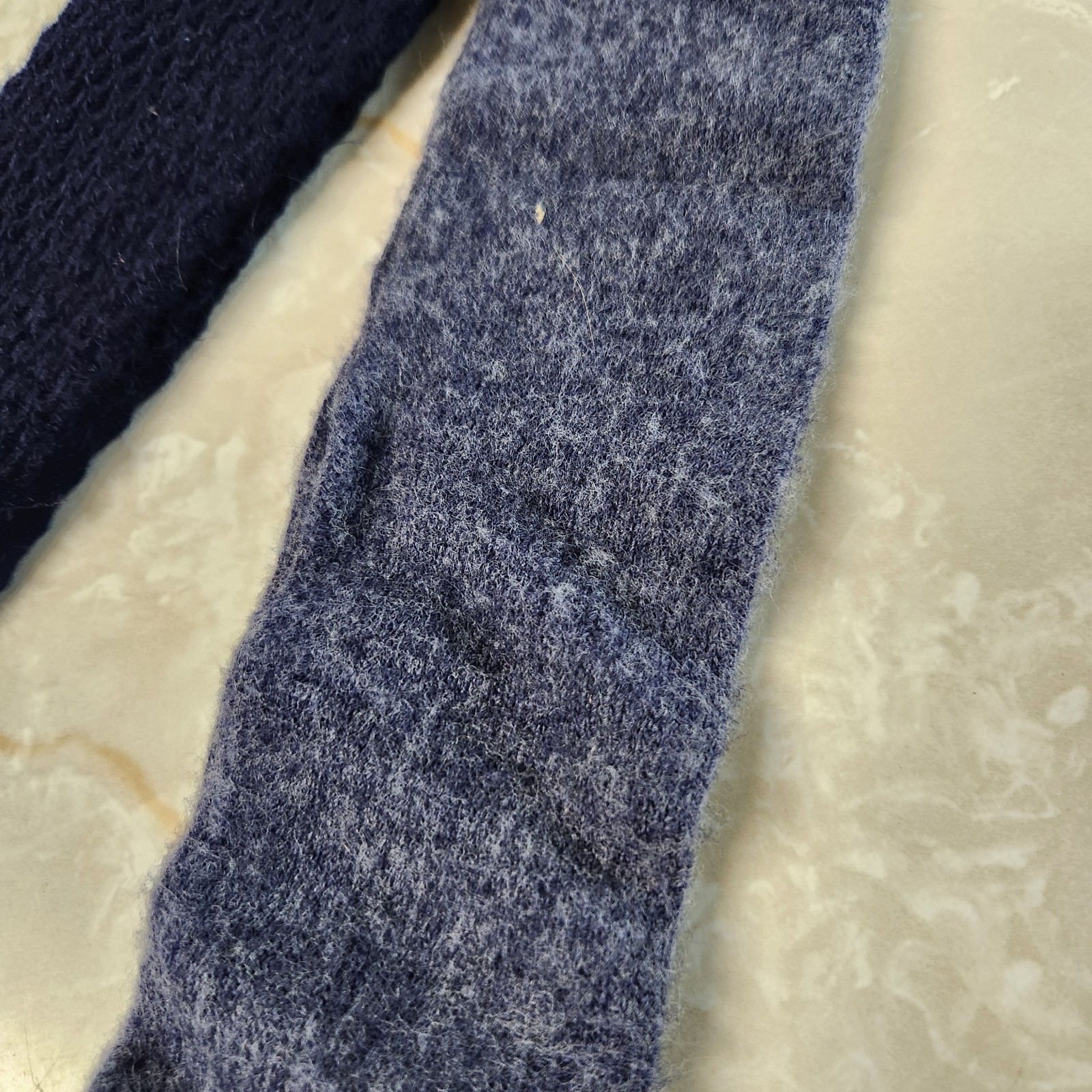 2 Pair NOS Vintage East Holt St. Knee Hi Socks Made in USA Acrylic/Nylon 9-11 Wm