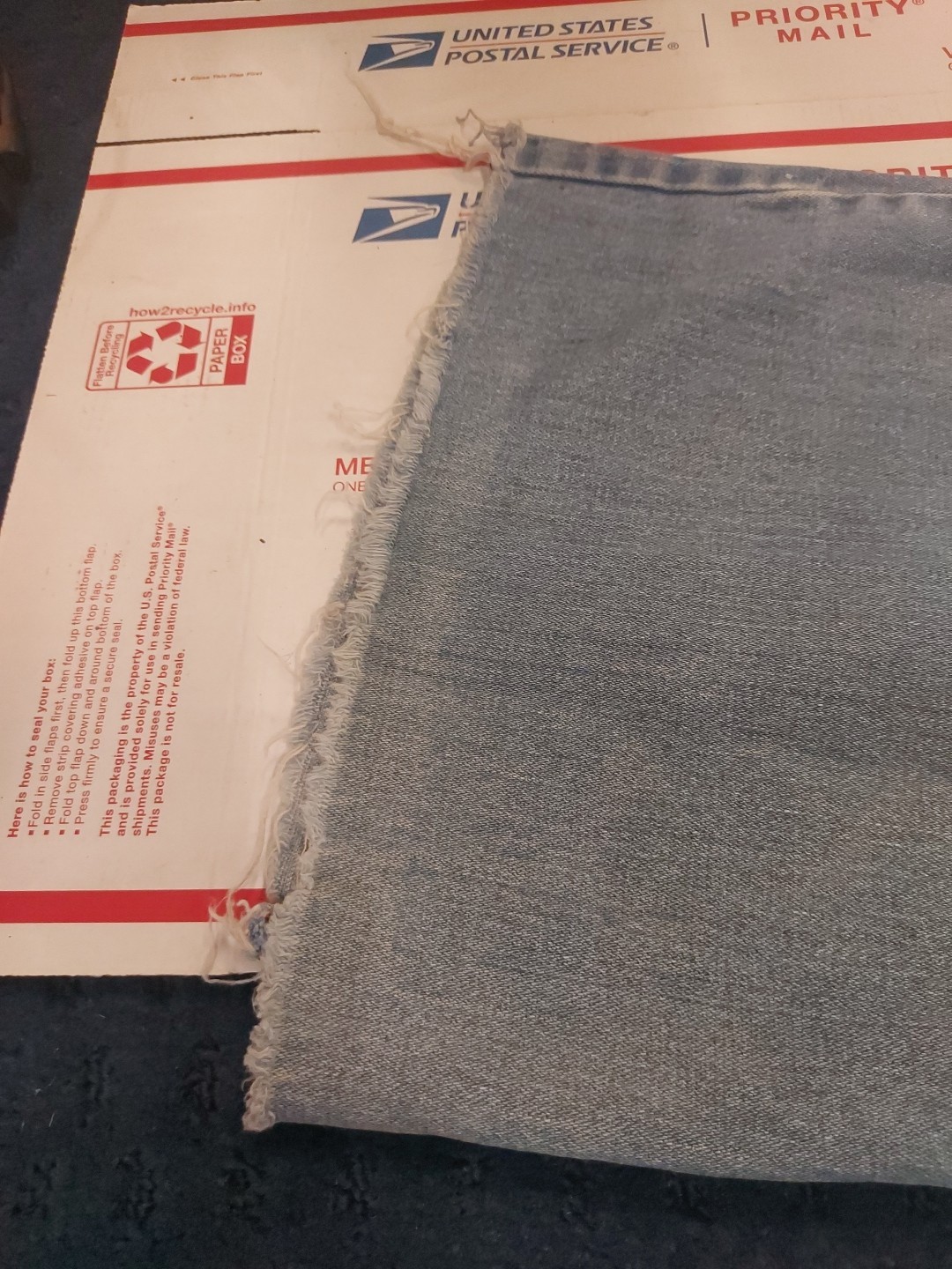VTG Brand New Generation Denim Bell Bottom Leg Jeans Womens