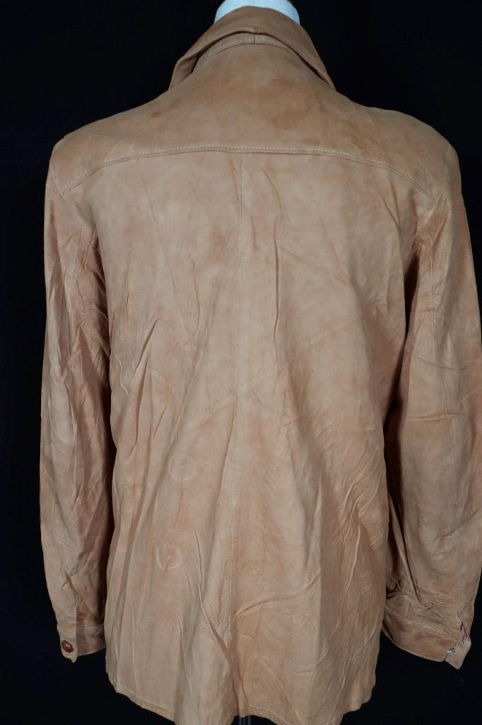 Rare Vintage 1950’s Field & Stream Deerskin Jacket Size Medium Very Good Cond