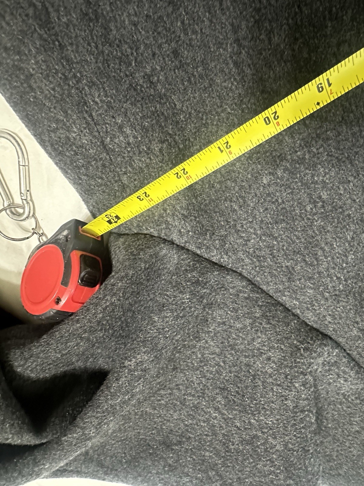Vintage 1940’s Charcoal Wool Coat Winter with Persian Lamb Fur Collar Woman’s