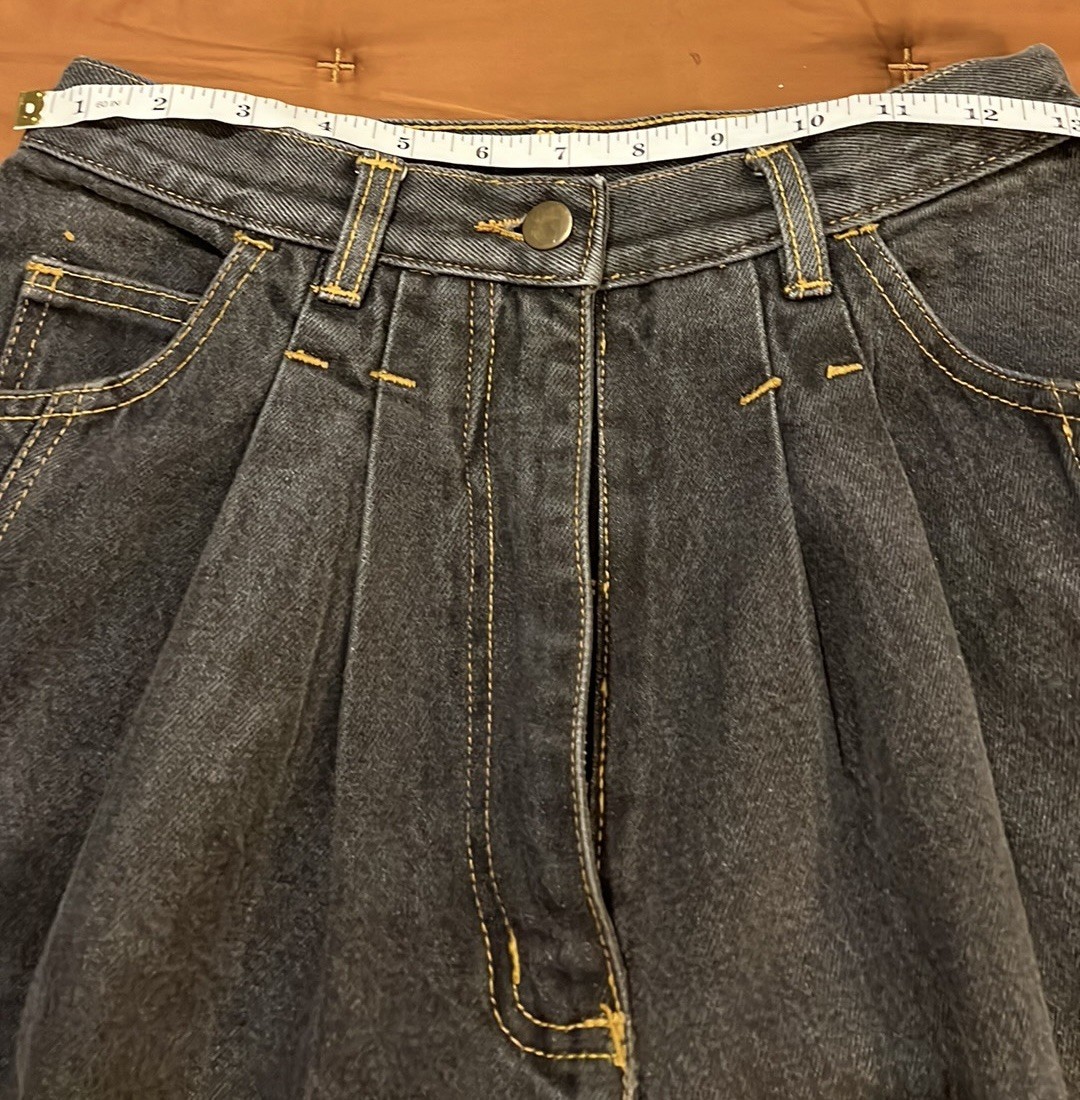 VTG 1990s Together! Mom Jeans size 6 / 26 x 29 Embroidered